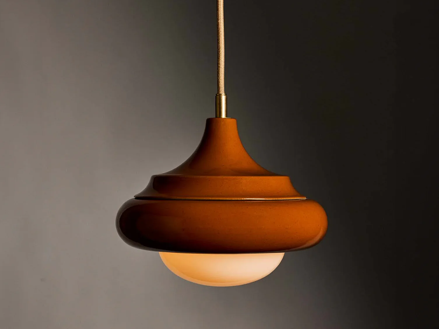 ROLL & HILL HUMBOLDT PENDANT / 02 Ø8.5" x H7" - Image 3