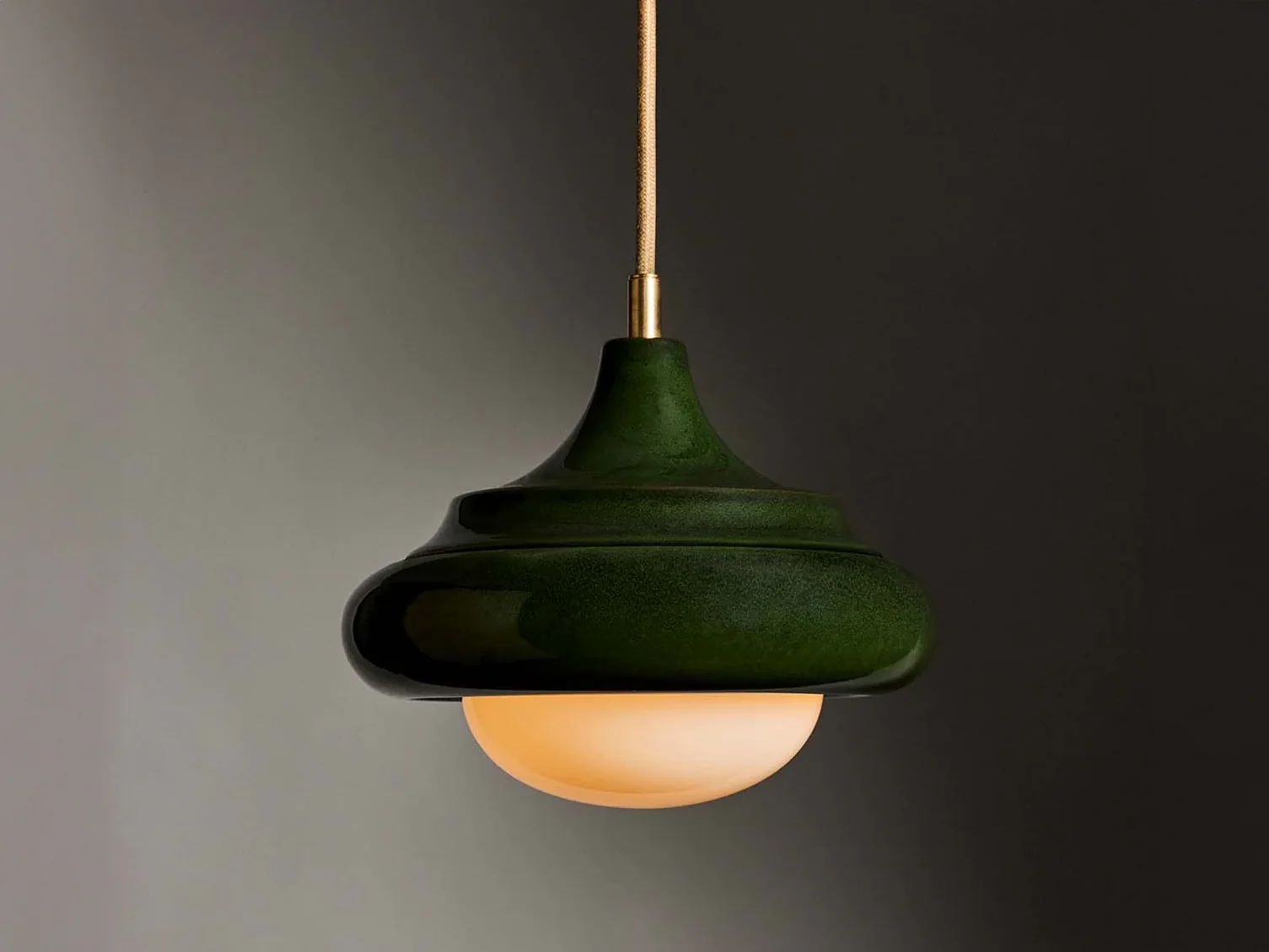 ROLL & HILL HUMBOLDT PENDANT / 02 Ø8.5" x H7" - Image 4