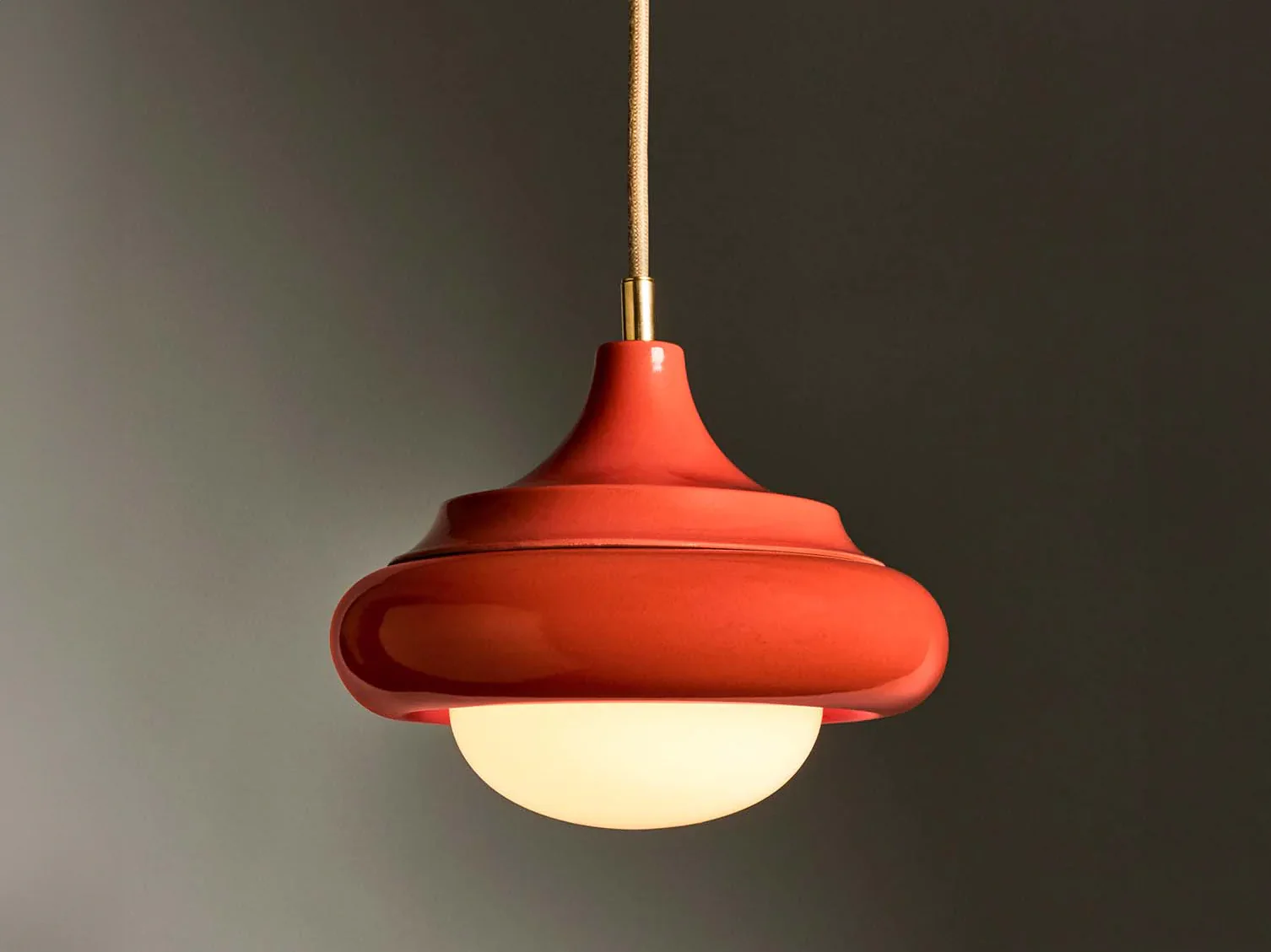 ROLL & HILL HUMBOLDT PENDANT / 02 Ø8.5" x H7" - Image 5