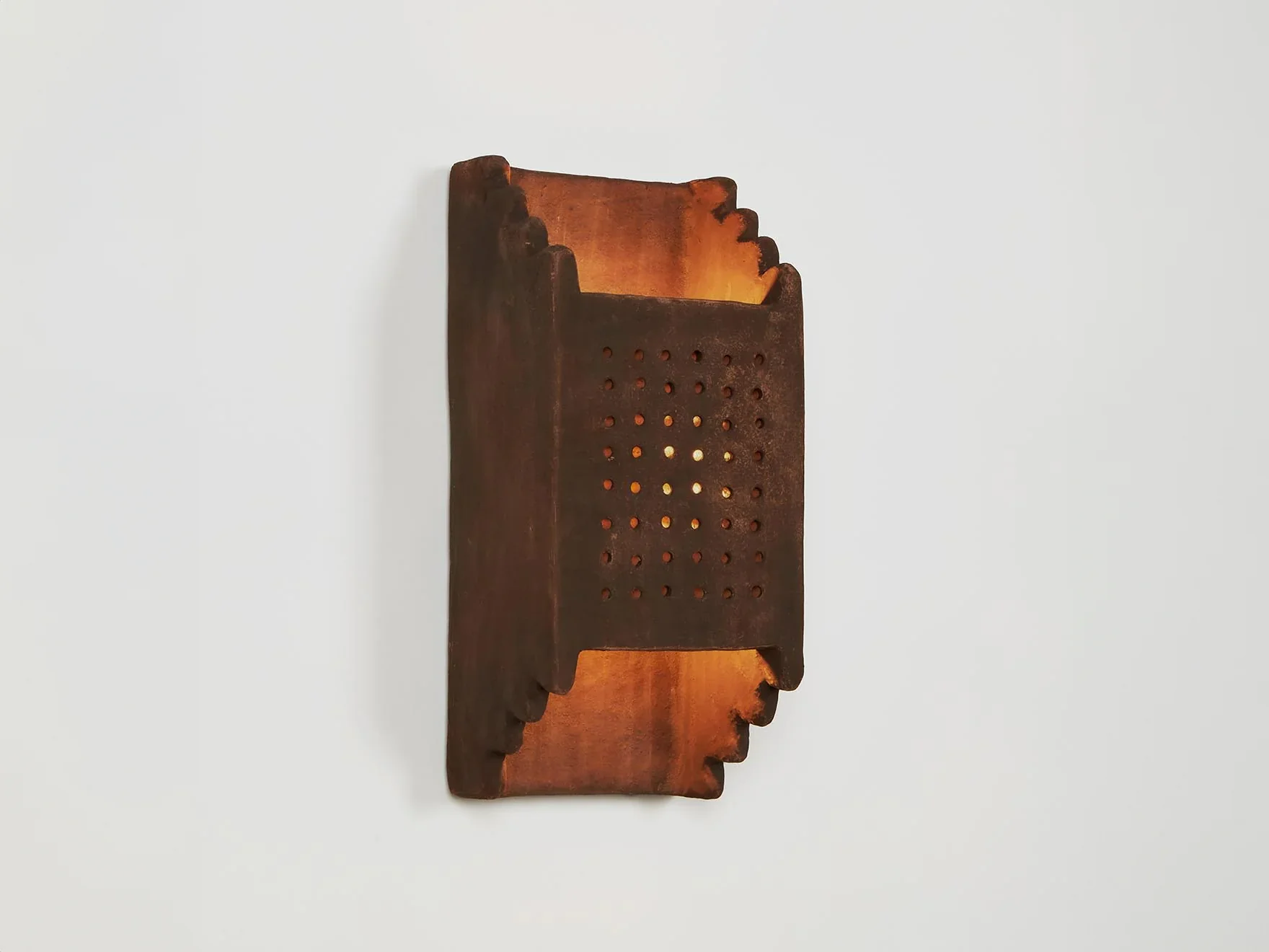 ROLL & HILL KASBAH SCONCE H12" x W5.5" x D4" - Image 3