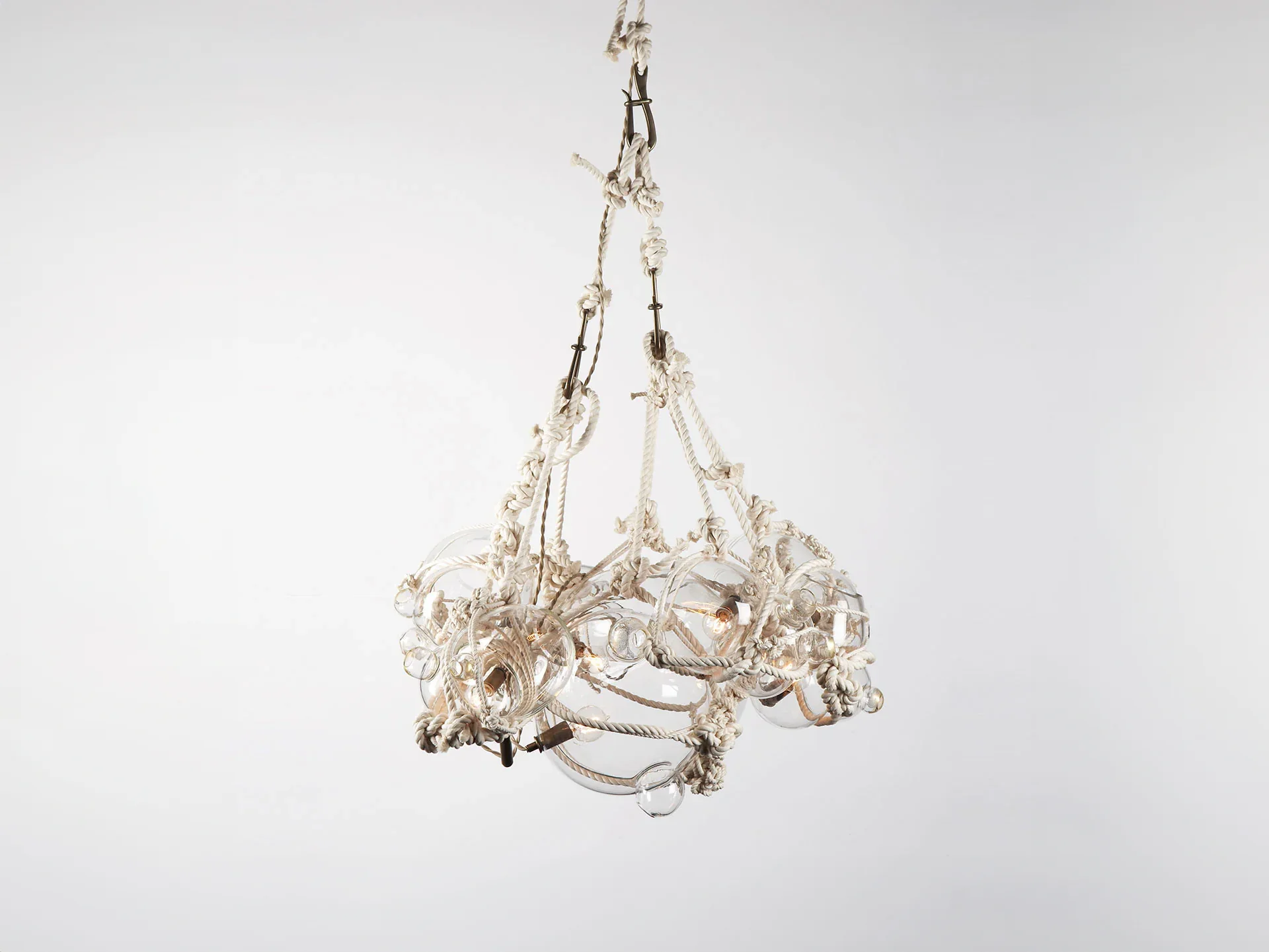 ROLL & HILL KNOTTY BUBBLES CHANDELIER / 16 Ø31" - Image 2