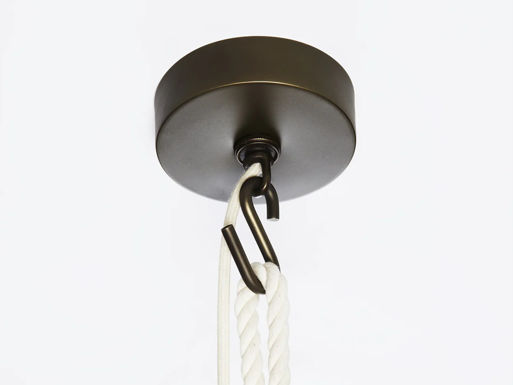 ROLL & HILL KNOTTY BUBBLES PENDANT / LARGE Ø17" x H27" - Image 2