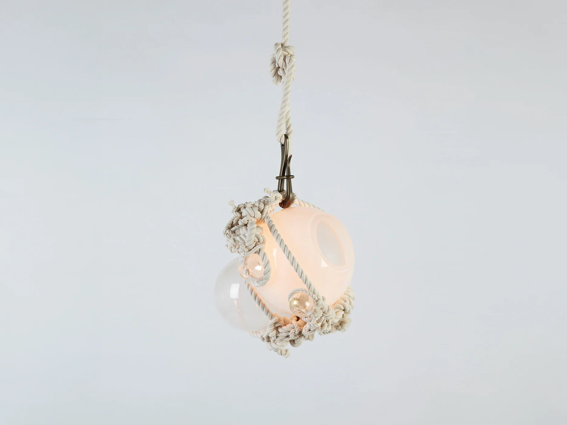 ROLL & HILL KNOTTY BUBBLES PENDANT / SMALL Ø11" x H19" - Image 2