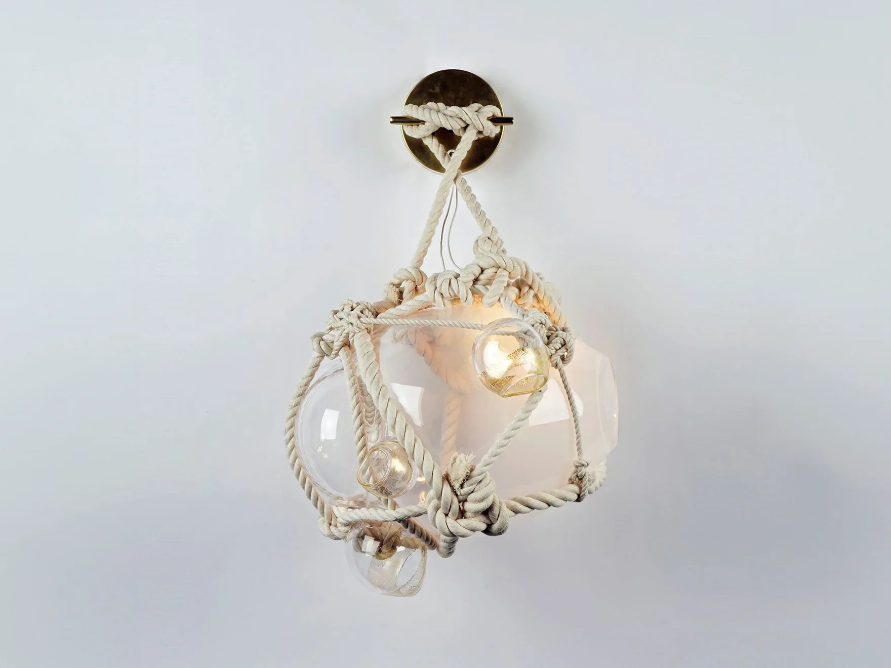 ROLL & HILL KNOTTY BUBBLES SCONCE / SMALL W11" x D11" x H19" - Image 2