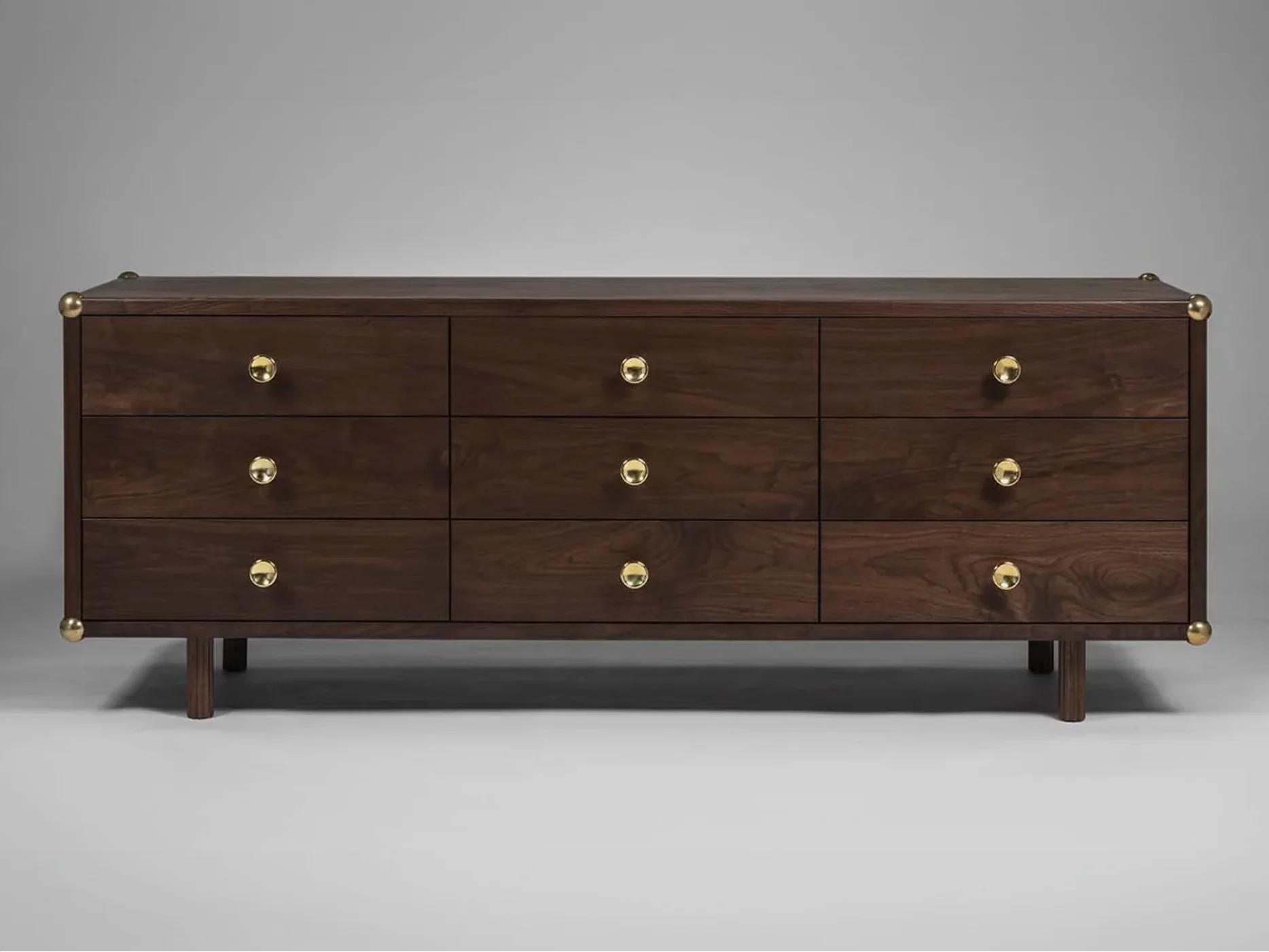 ROLL & HILL LAFAYETTE CREDENZA L72" x D20" x H27" - Image 2