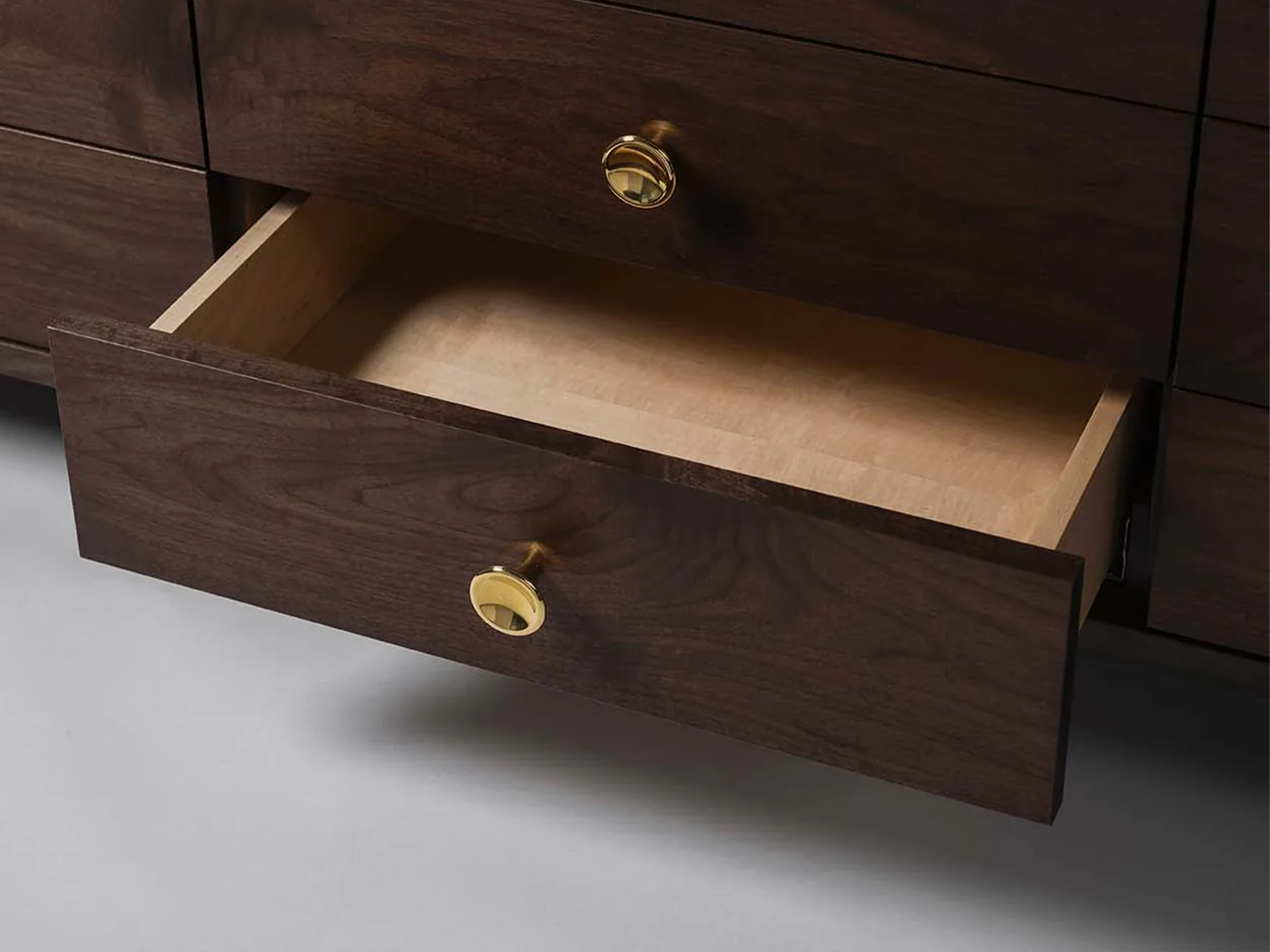 ROLL & HILL LAFAYETTE CREDENZA L72" x D20" x H27" - Image 3