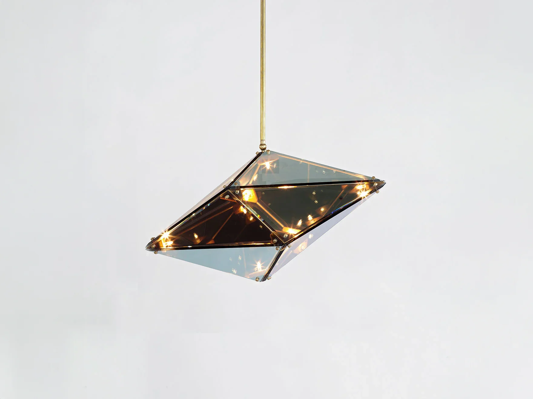 ROLL & HILL MAXHEDRON PENDANT / 24 HORIZONTAL W24" x D11" x H13"
