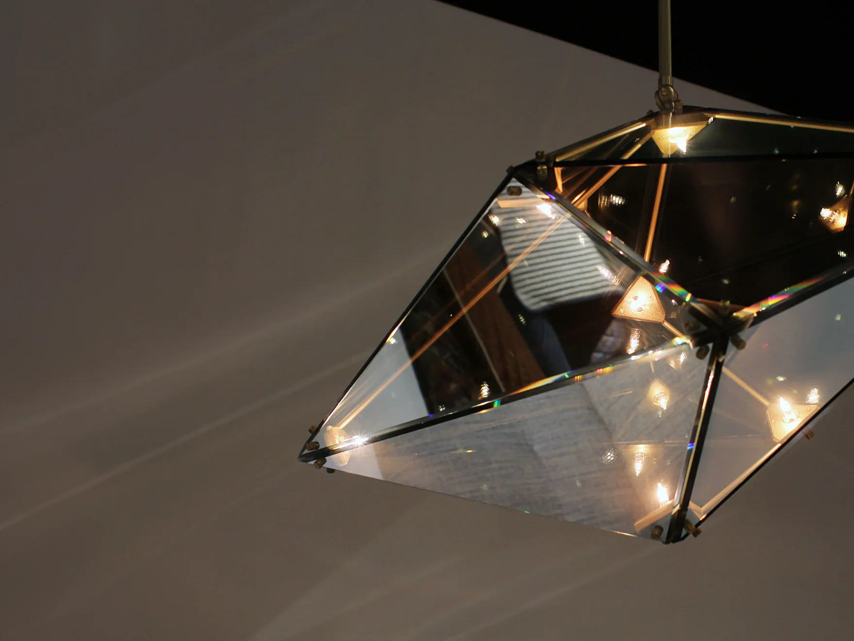 ROLL & HILL MAXHEDRON PENDANT / 24 HORIZONTAL W24" x D11" x H13" - Image 2