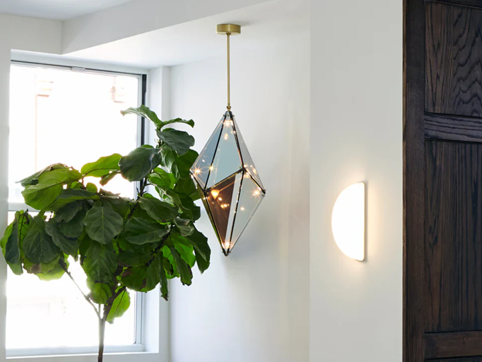ROLL & HILL MAXHEDRON PENDANT / 24 VERTICAL W13" x D11" x H24" - Image 2