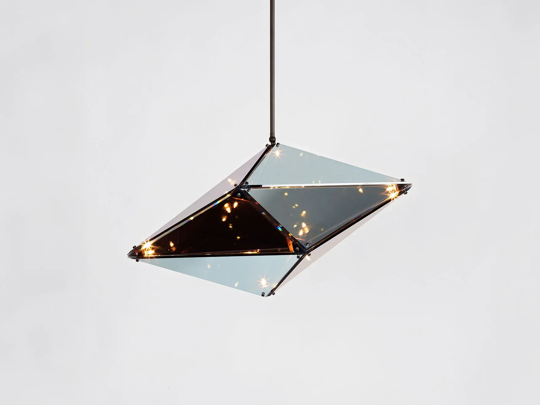 ROLL & HILL MAXHEDRON PENDANT / 30 HORIZONTAL W30" x D14" x H16"