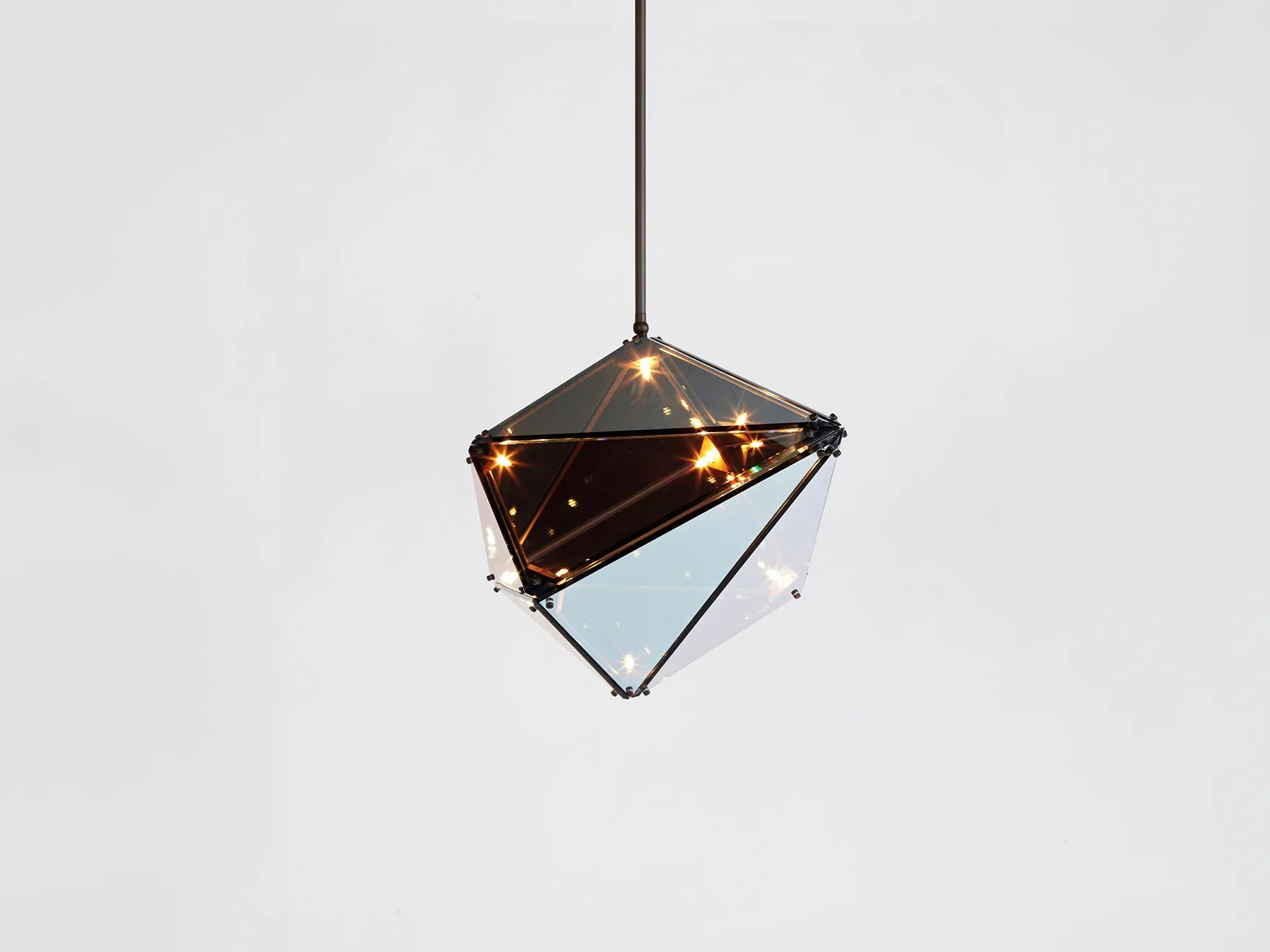 ROLL & HILL MAXHEDRON PENDANT / 30 HORIZONTAL W30" x D14" x H16" - Image 2