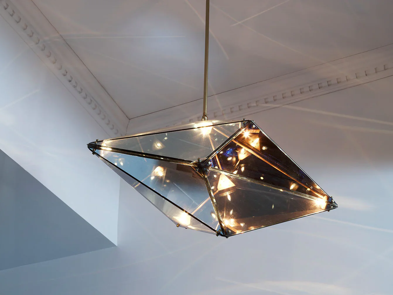 ROLL & HILL MAXHEDRON PENDANT / 30 HORIZONTAL W30" x D14" x H16" - Image 3