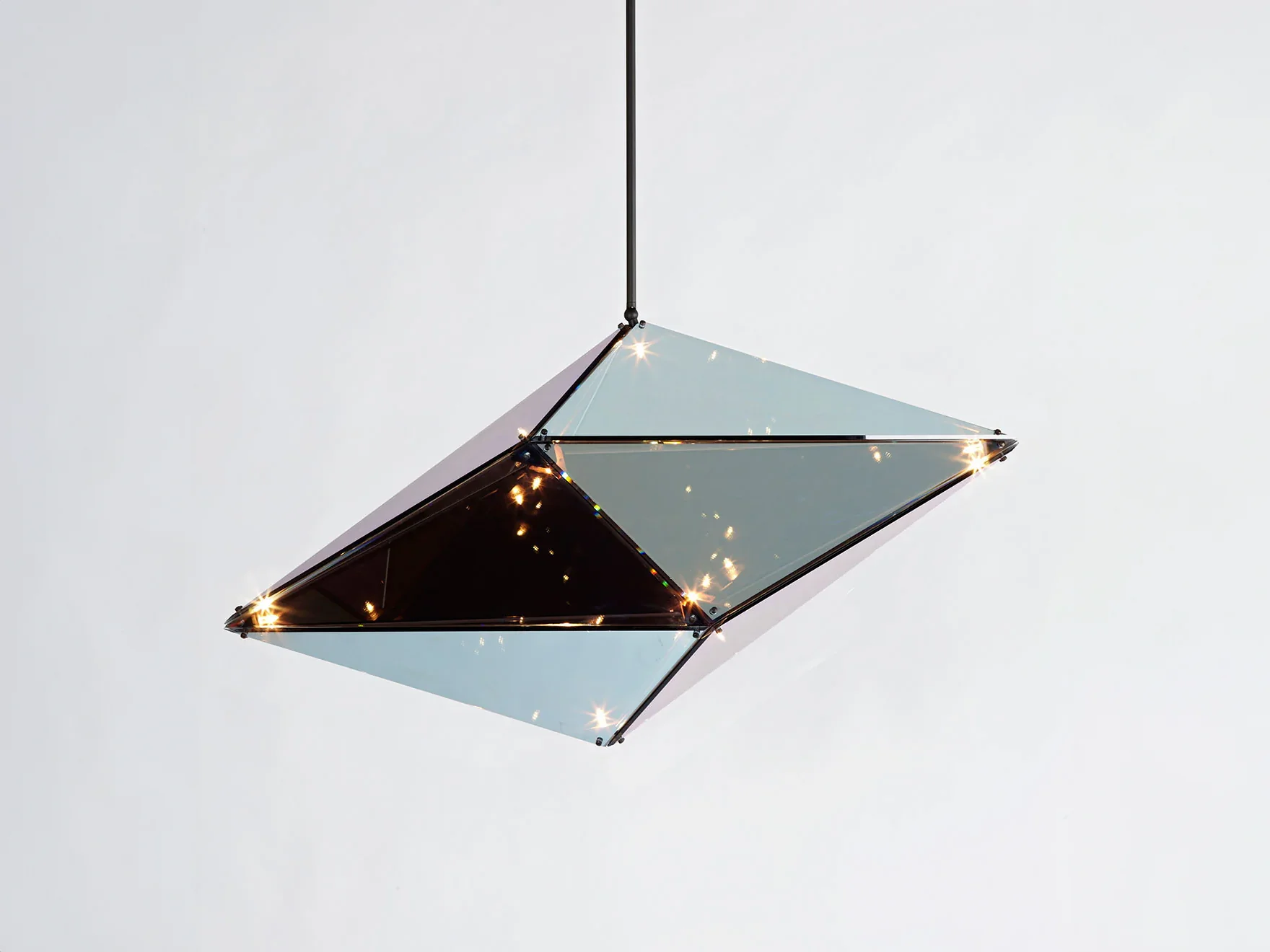 ROLL & HILL MAXHEDRON PENDANT / 42 HORIZONTAL W42" x D18.5" x H21"