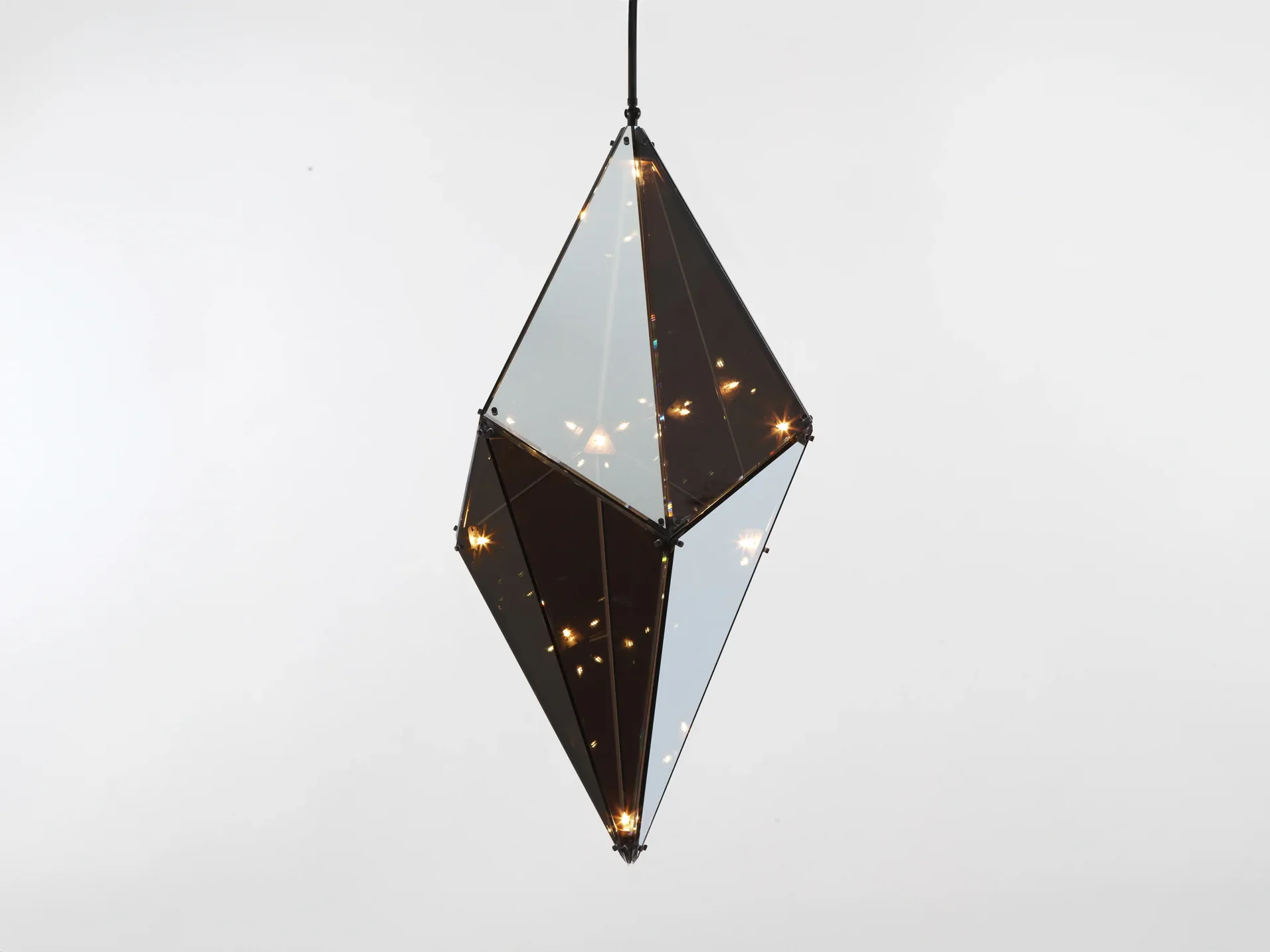 ROLL & HILL MAXHEDRON PENDANT / 42 VERTICAL W18" x D21" x H42"