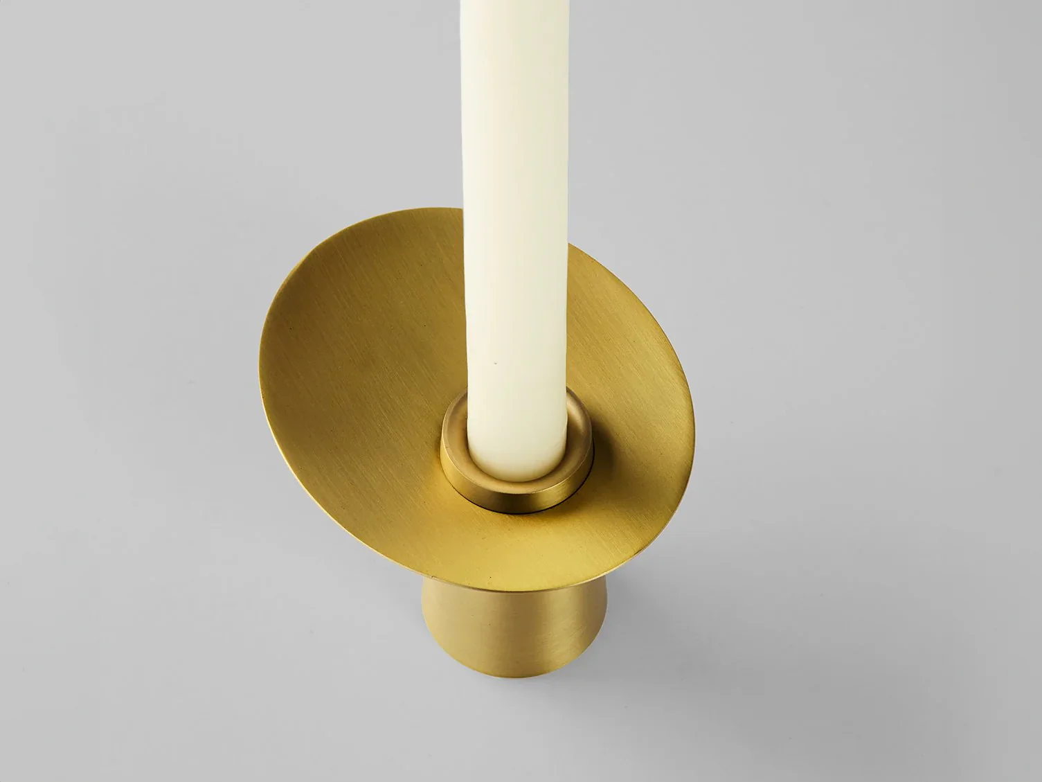 ROLL & HILL ORBIT 2 CANDLE HOLDER H3" x W4.5" x D3.5" - Image 3