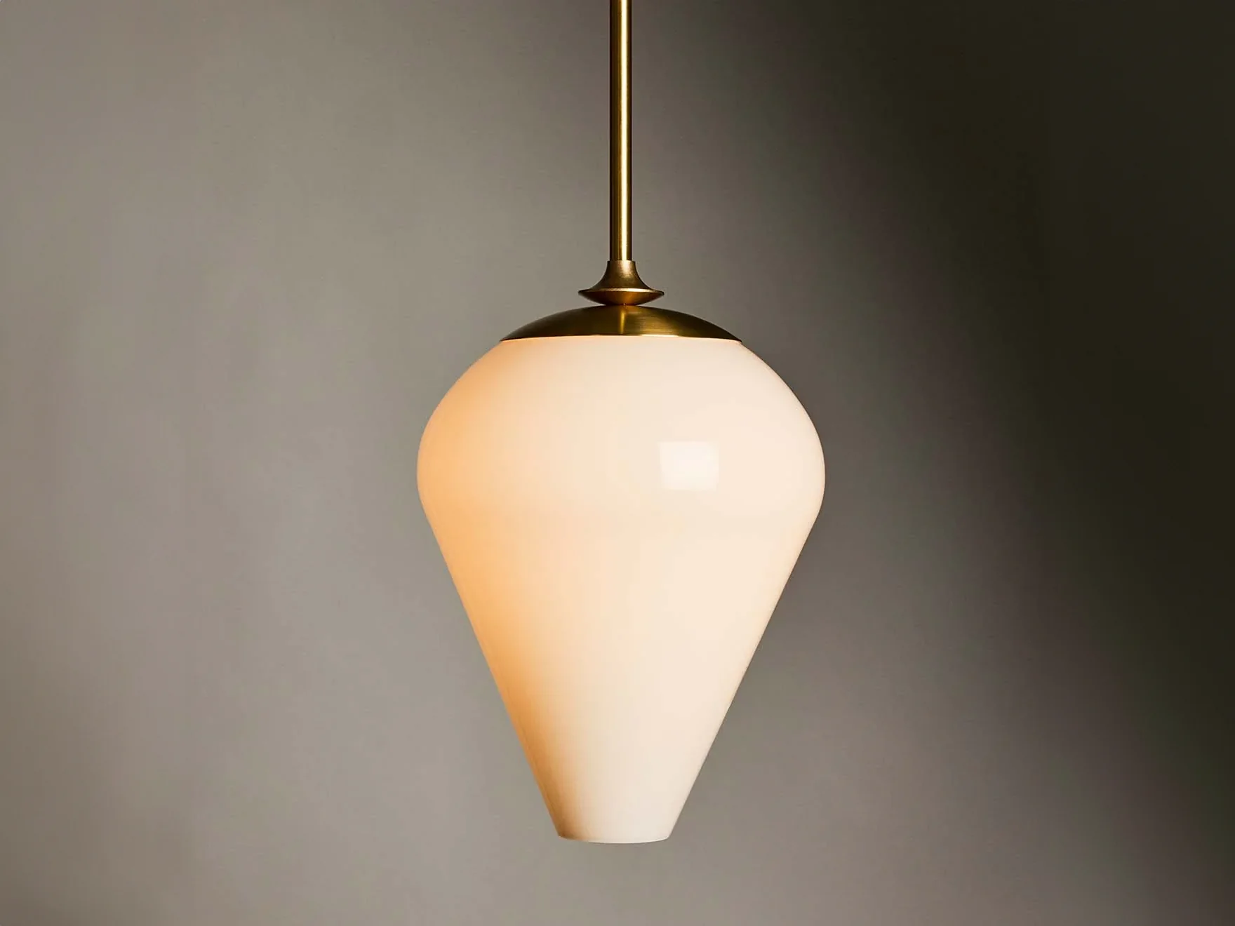 ROLL & HILL PENDANT 01 / TULIP Ø9.2" x H13" - Image 3