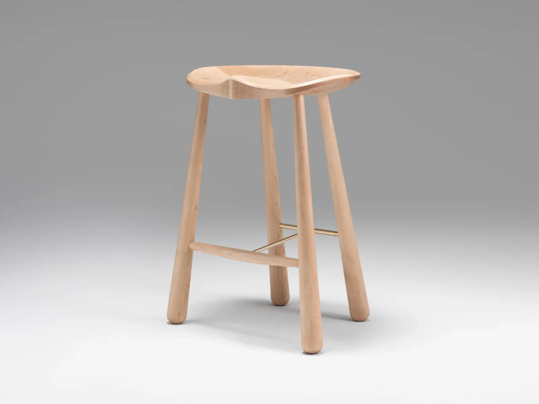ROLL & HILL TAPER STOOL - Image 2