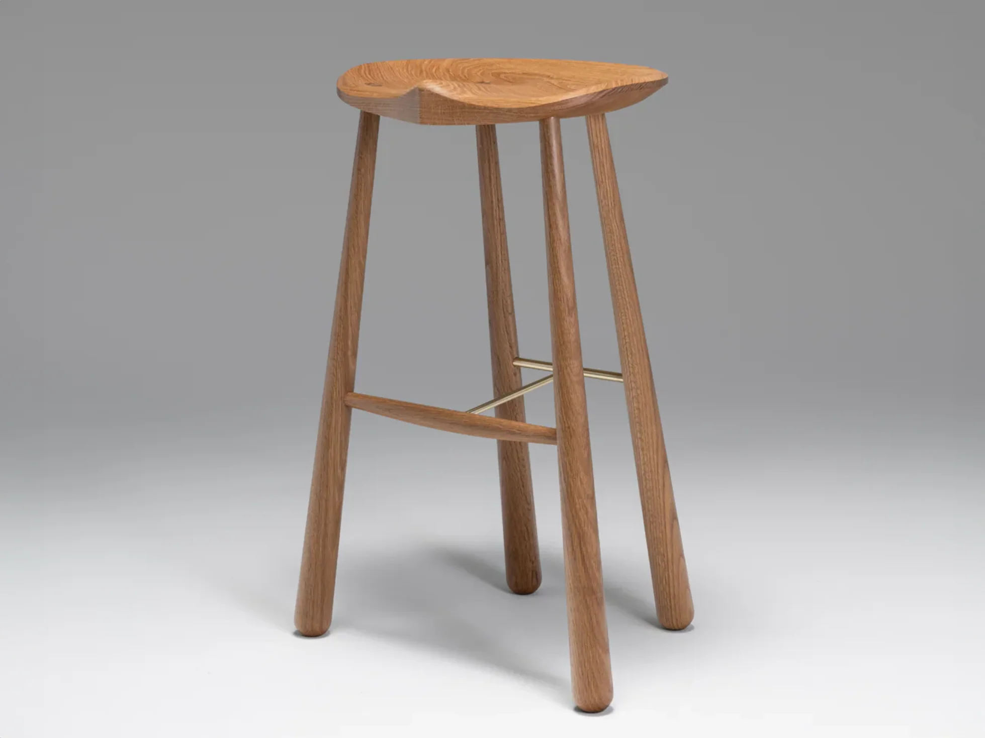 ROLL & HILL TAPER STOOL - Image 4