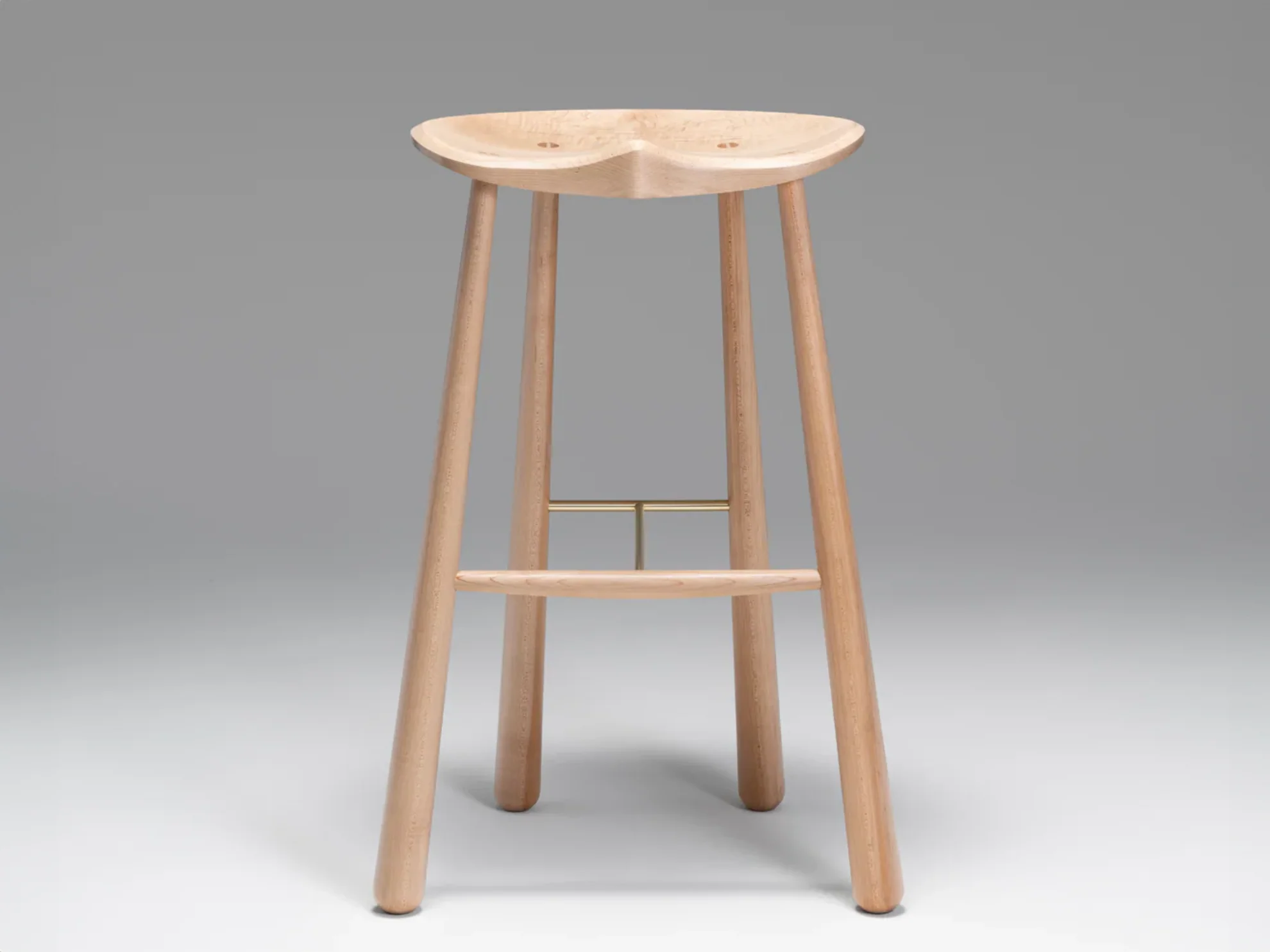 ROLL & HILL TAPER STOOL - Image 5