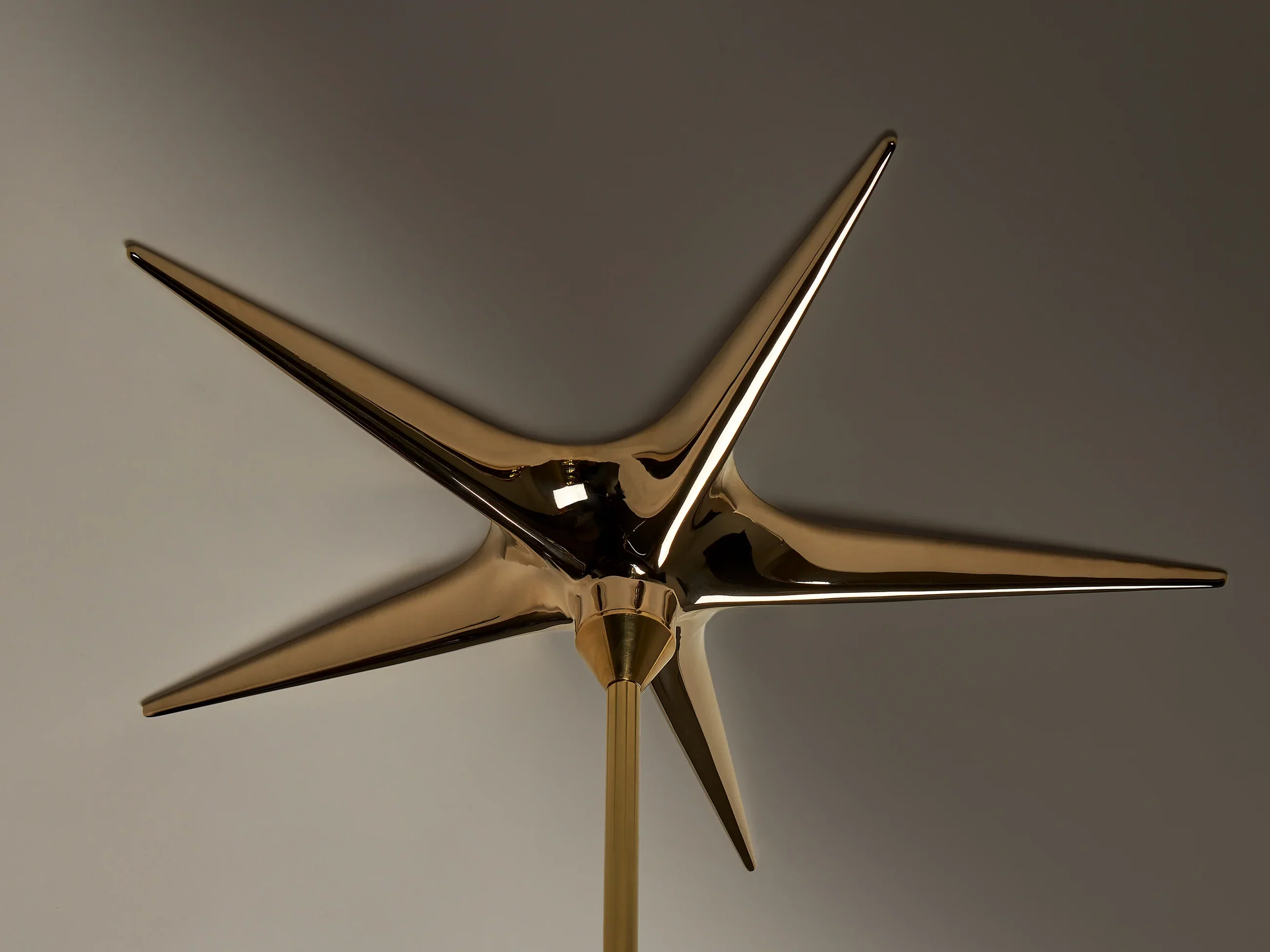 ROLL & HILL THE LADDI PENDANT / STAR CANOPY Ø11" x H14" - Image 3