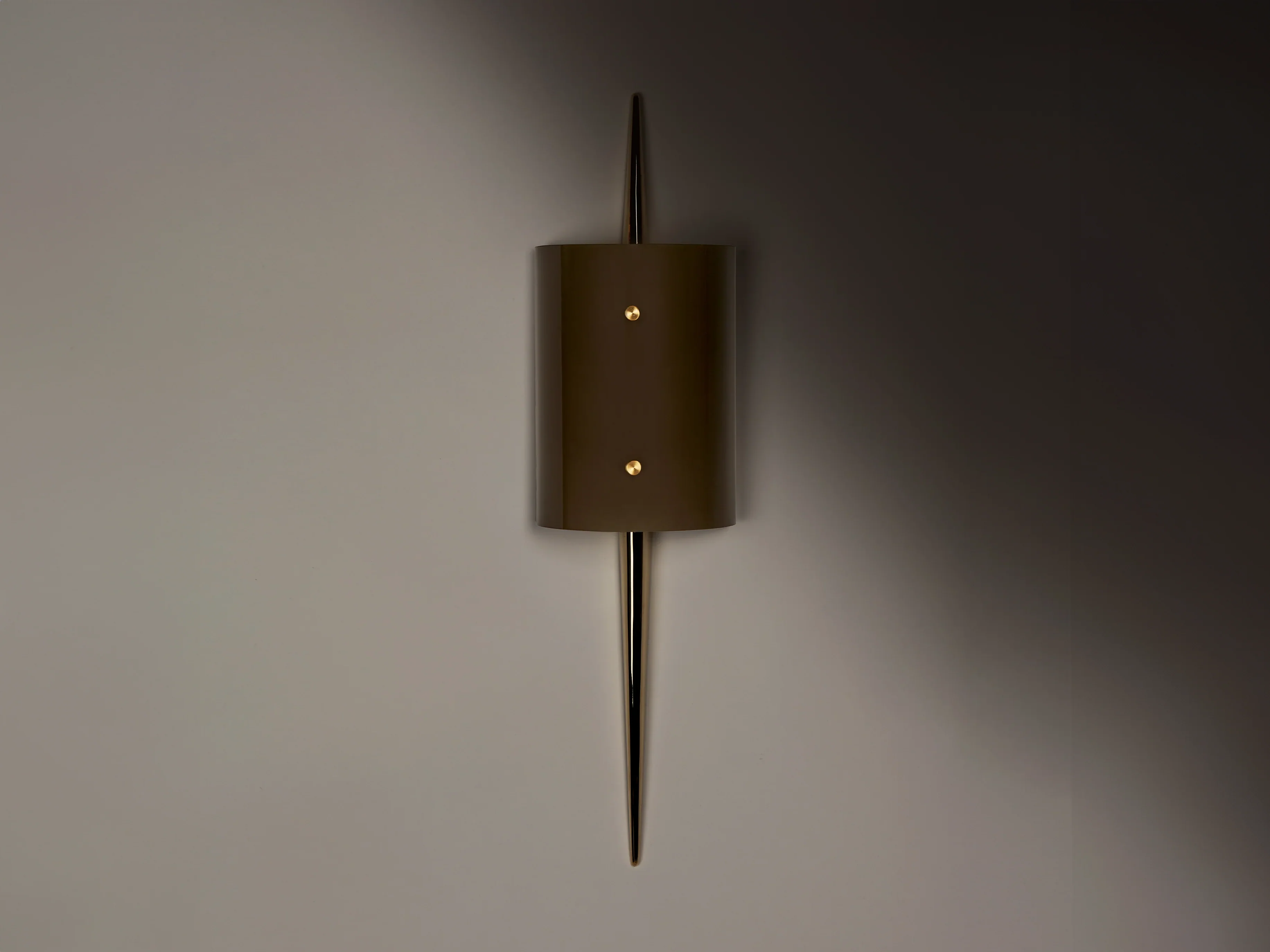 ROLL & HILL THE LADDI SCONCE / CYLINDER H20" x W5" x D3.1" - Image 3