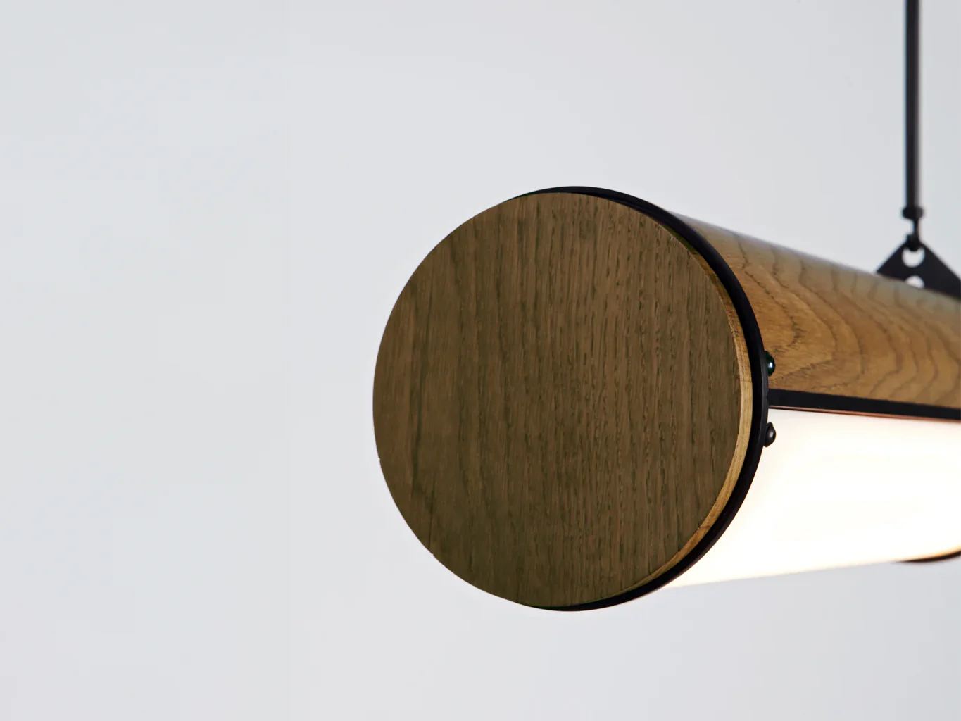 ROLL & HILL WOODY ENDLESS STRAIGHT PENDANT / 3 Ø6" x L55" - Image 3