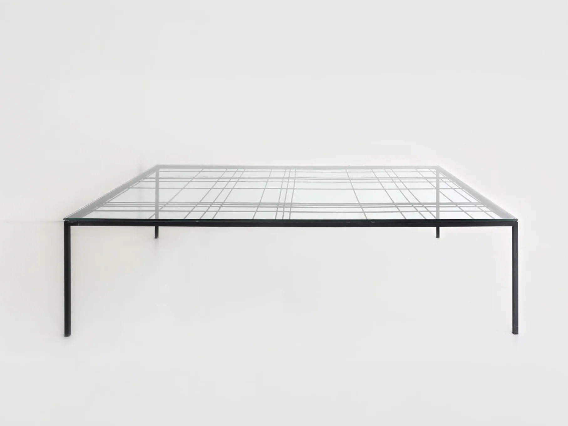 ROOMS STUDIO ARMORED COFFEE TABLE L62.4" x D41" x H16"