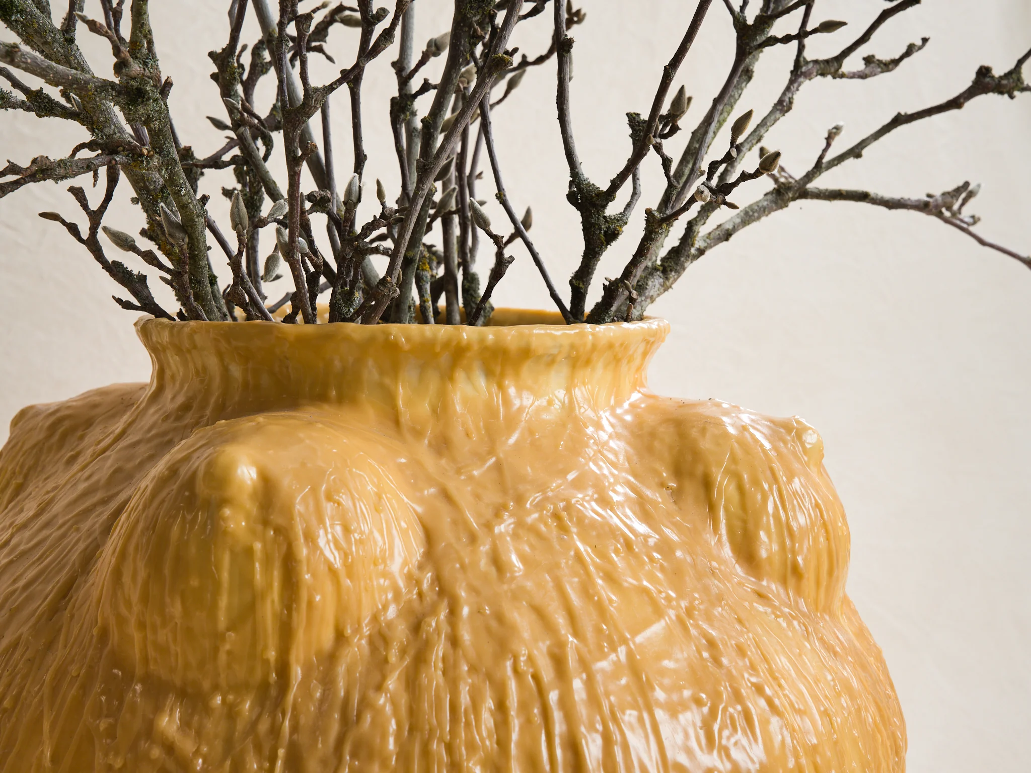 ROOMS STUDIO WAX MOTHER VESSEL L24.8" x W24.8" x H21.9" - Image 4