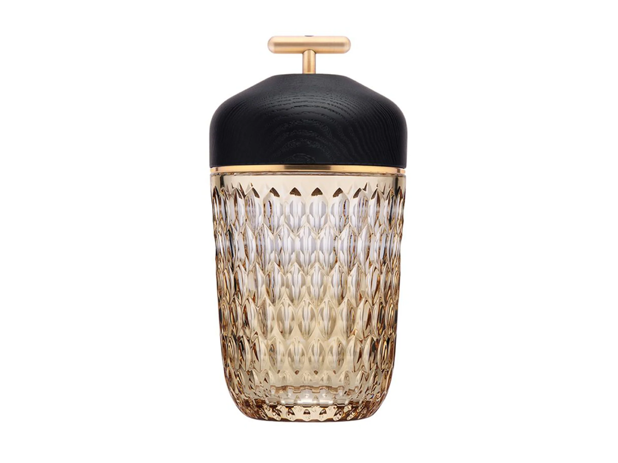 SAINT LOUIS FOLIA PORTABLE CRYSTAL LANTERN Ø6.1" x H11.4" - Image 4