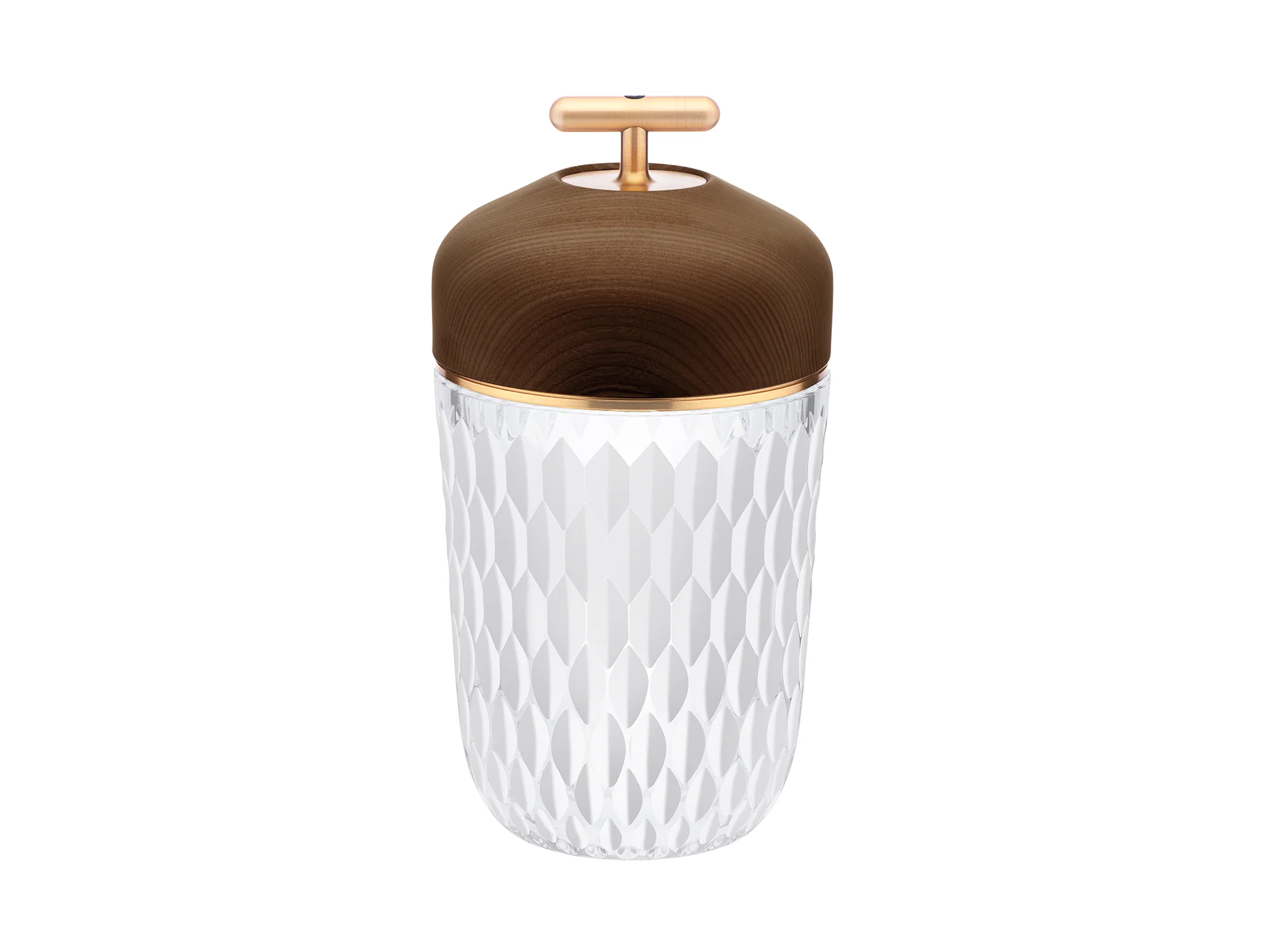 SAINT LOUIS FOLIA PORTABLE CRYSTAL LANTERN Ø6.1" x H11.4" - Image 5