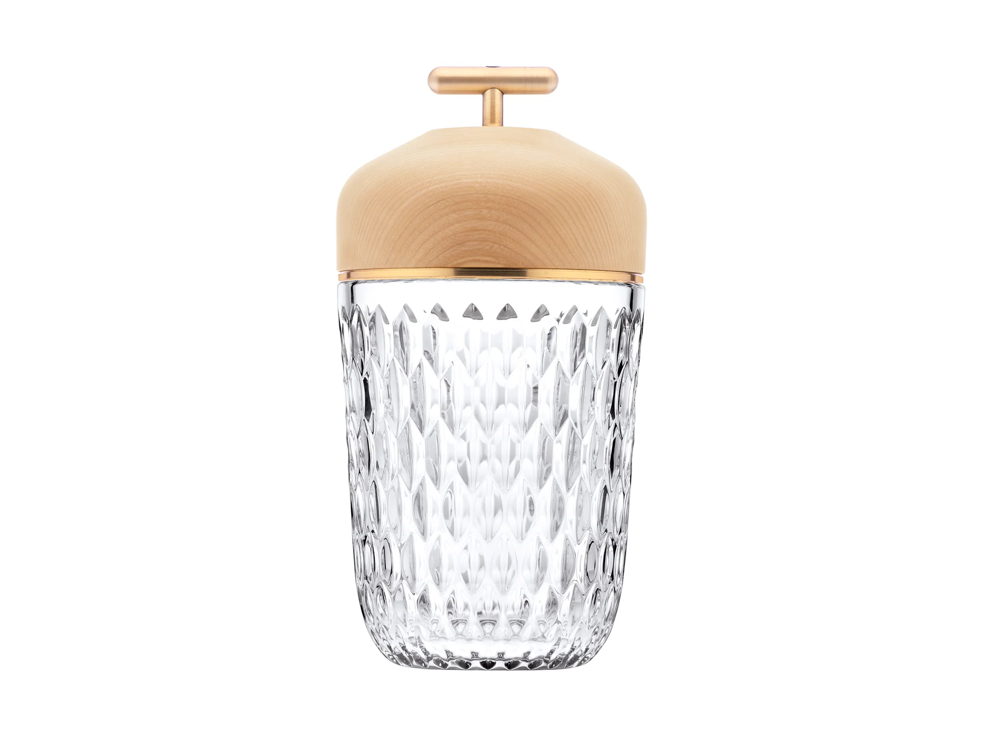 SAINT LOUIS FOLIA PORTABLE CRYSTAL LANTERN Ø6.1" x H11.4" - Image 6