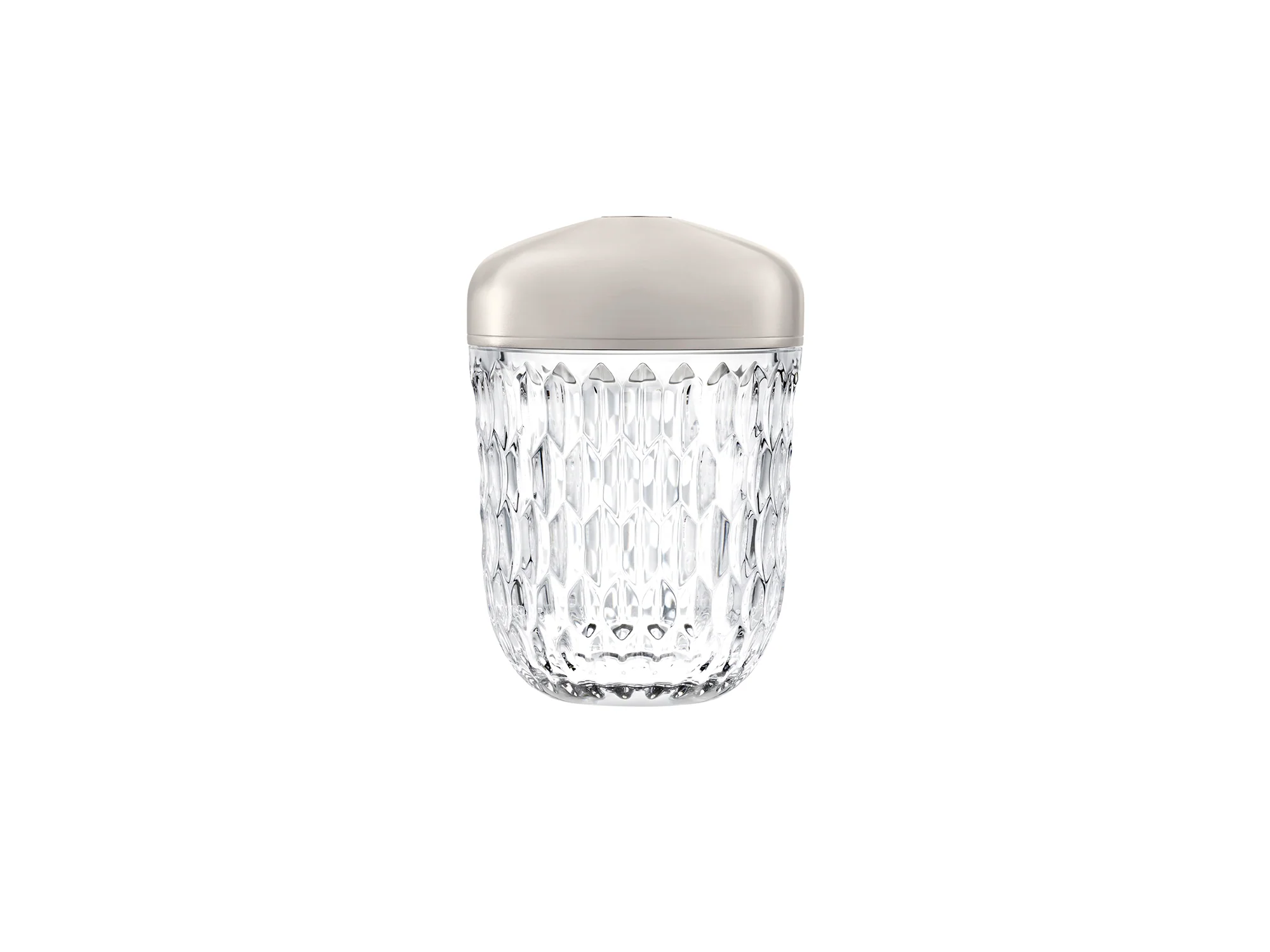 SAINT LOUIS FOLIA PORTABLE CRYSTAL LANTERN / MINI Ø4.1" x H5.9" - Image 3