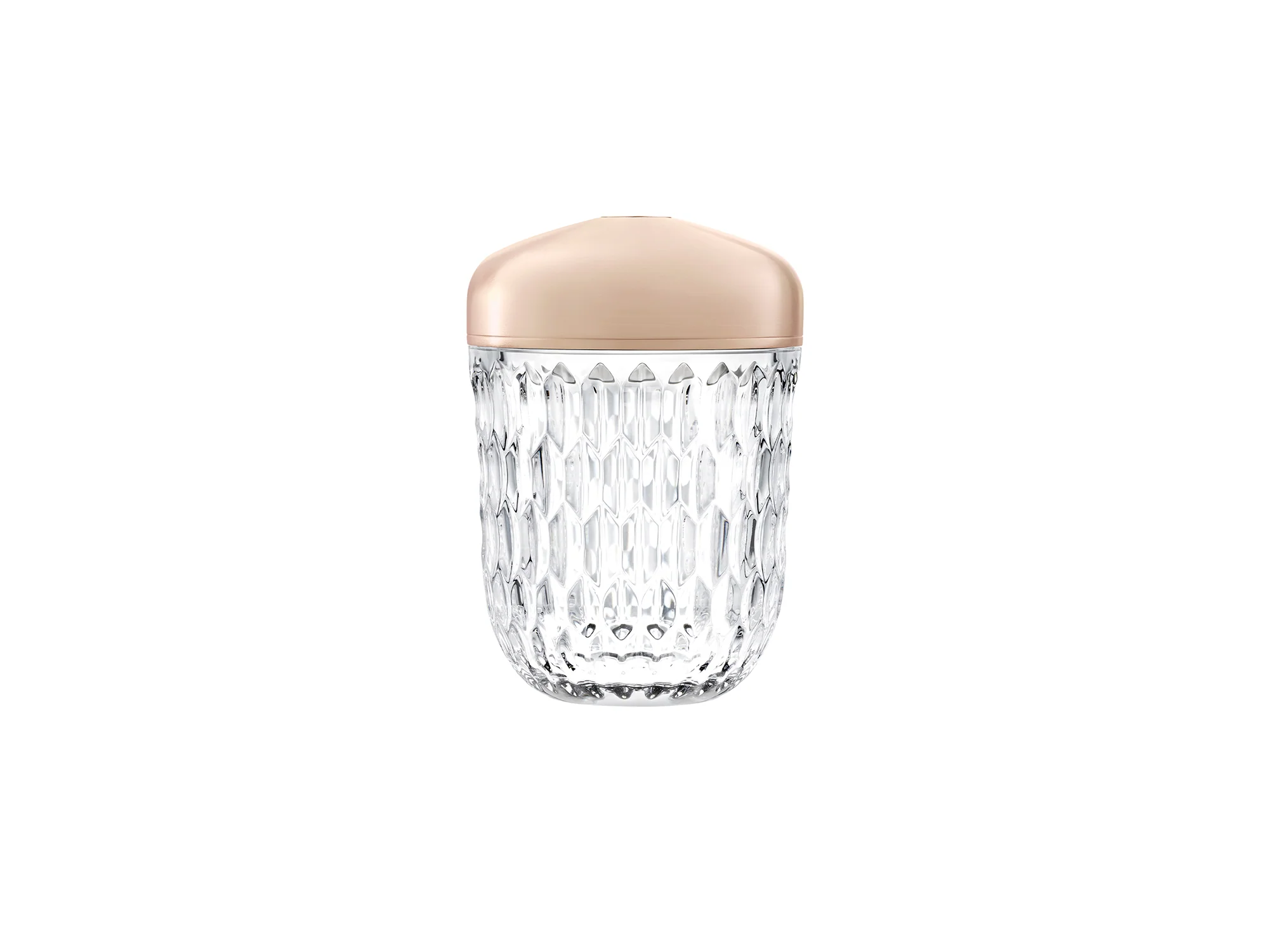SAINT LOUIS FOLIA PORTABLE CRYSTAL LANTERN / MINI Ø4.1" x H5.9" - Image 4