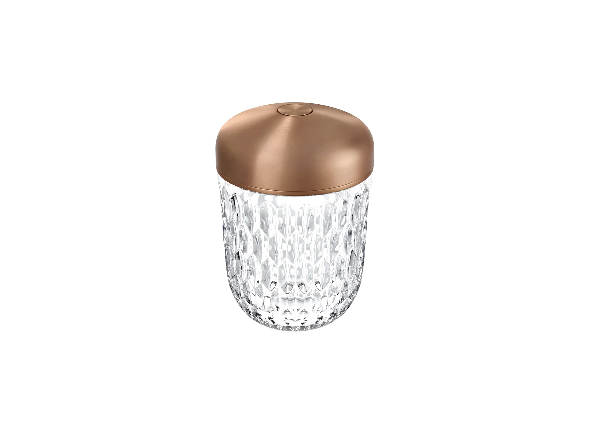SAINT LOUIS FOLIA PORTABLE CRYSTAL LANTERN / MINI Ø4.1" x H5.9" - Image 5
