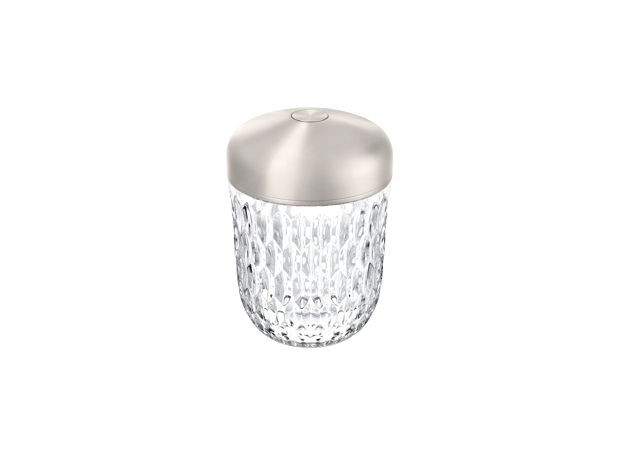 SAINT LOUIS FOLIA PORTABLE CRYSTAL LANTERN / MINI Ø4.1" x H5.9" - Image 6