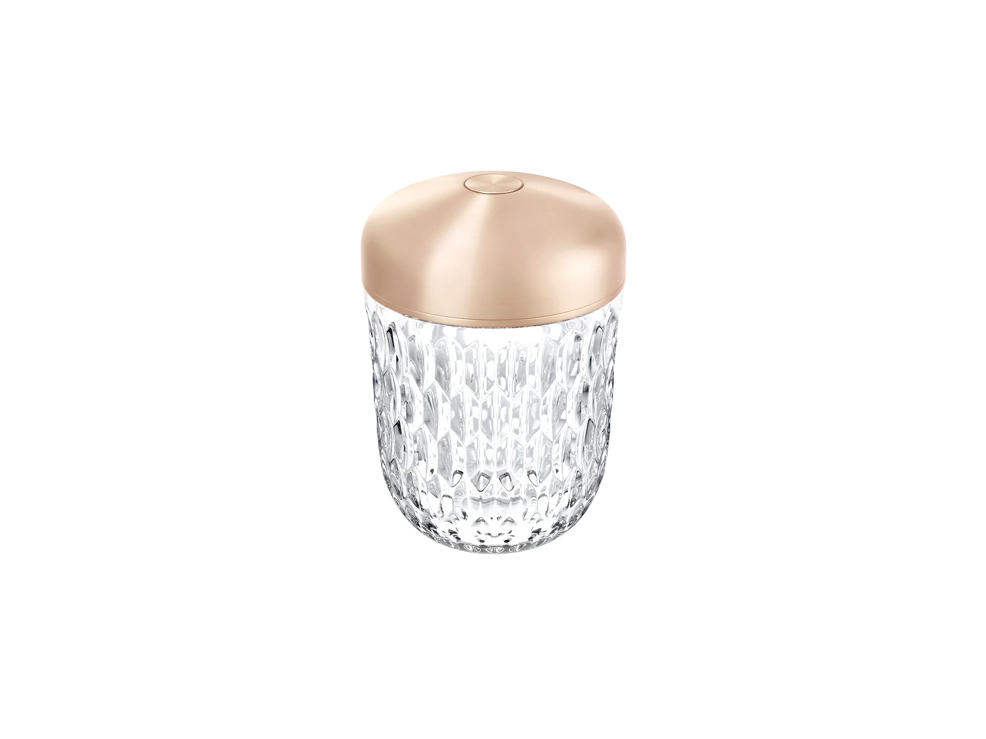 SAINT LOUIS FOLIA PORTABLE CRYSTAL LANTERN / MINI Ø4.1" x H5.9" - Image 7