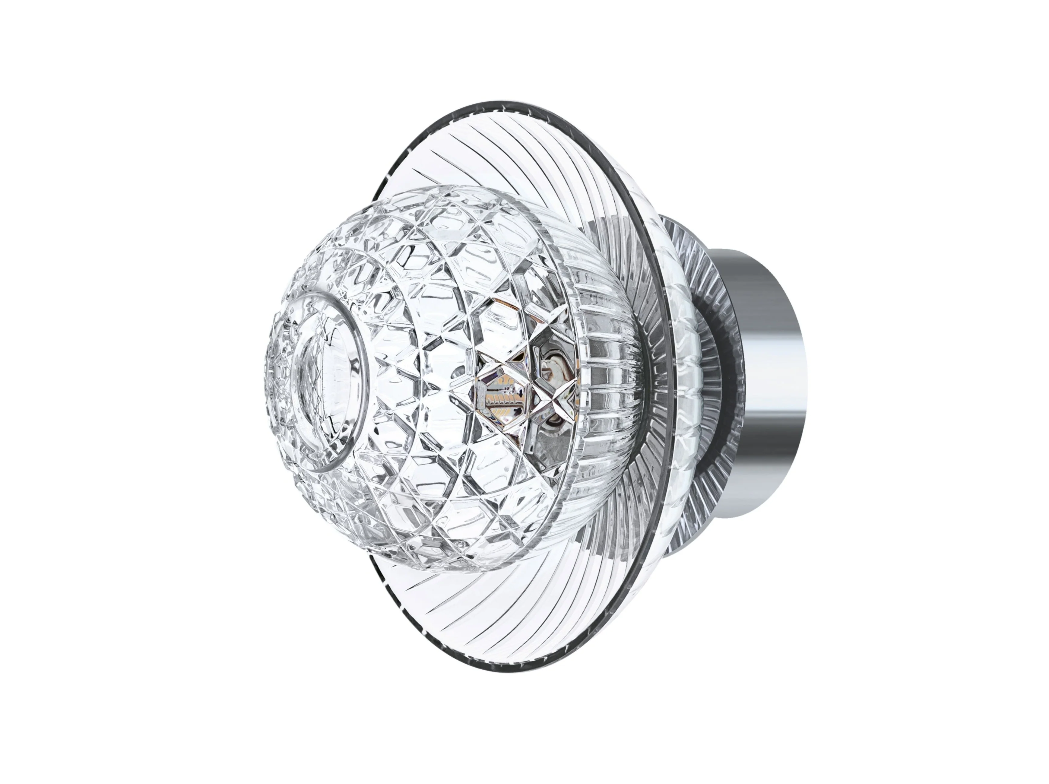 SAINT LOUIS ROYAL SMALL SCONCE / CUP Ø6.3" x D6.1"