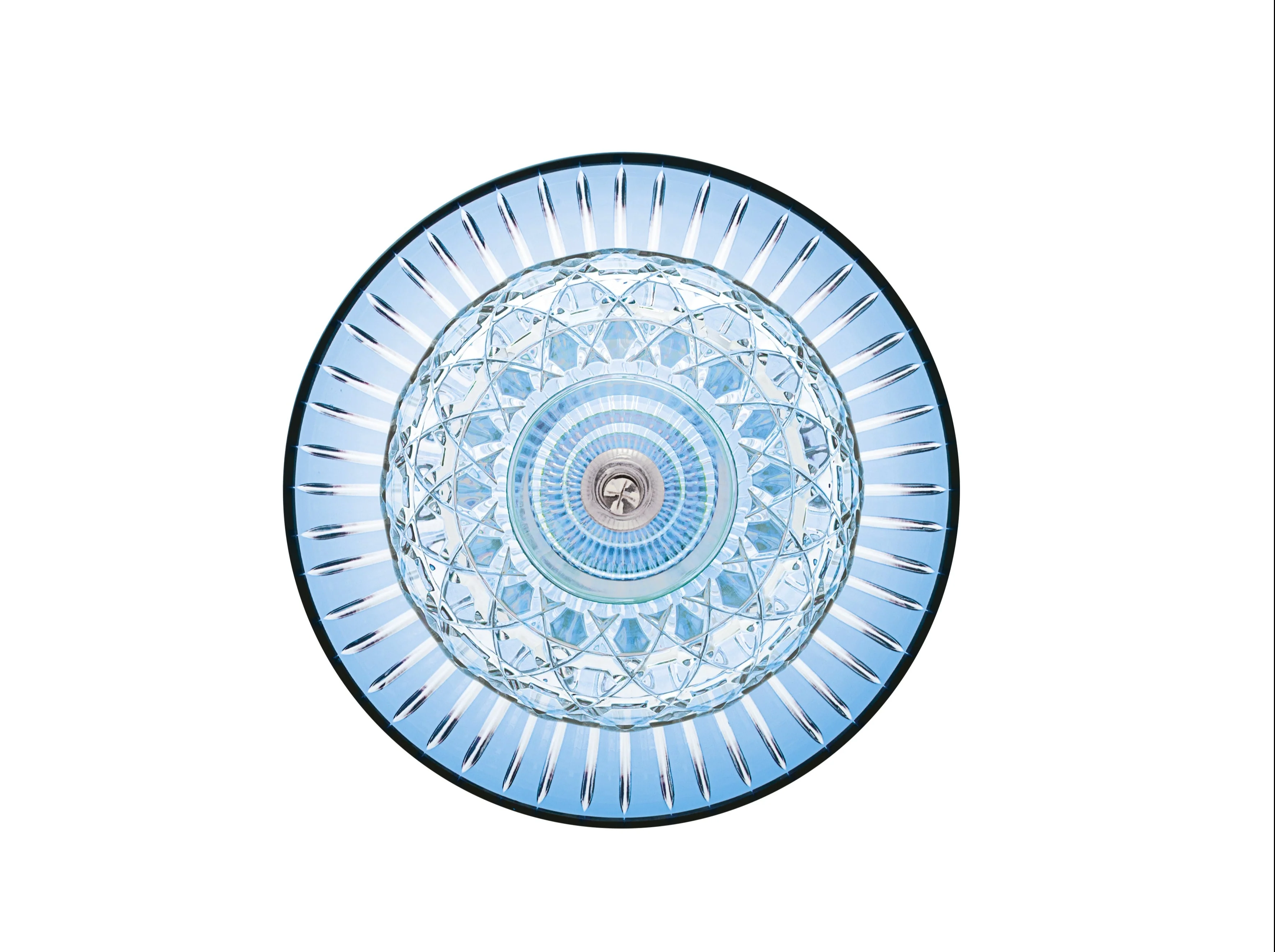 SAINT LOUIS ROYAL SMALL SCONCE / CUP Ø6.3" x D6.1" - Image 12