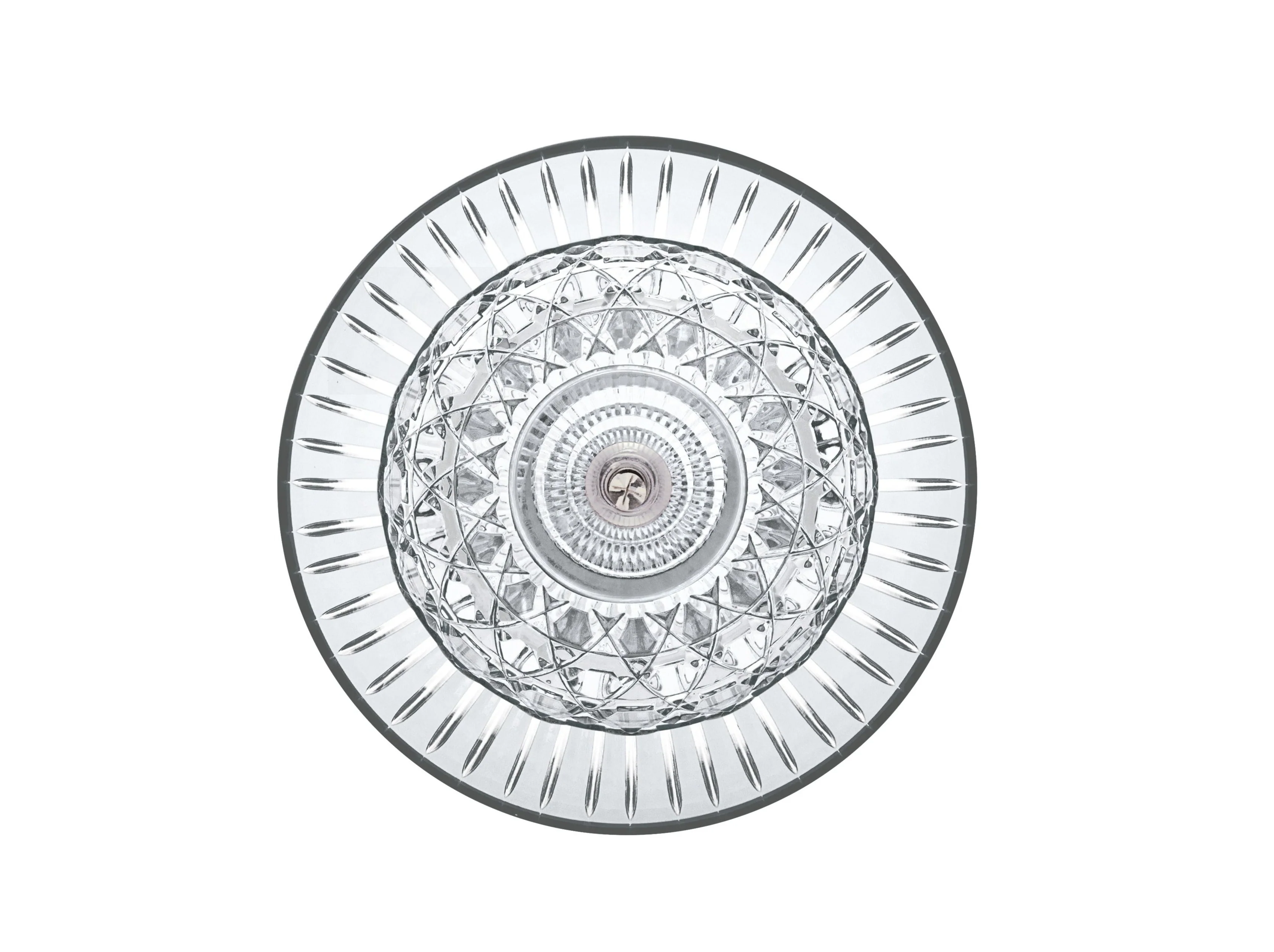 SAINT LOUIS ROYAL SMALL SCONCE / CUP Ø6.3" x D6.1" - Image 3