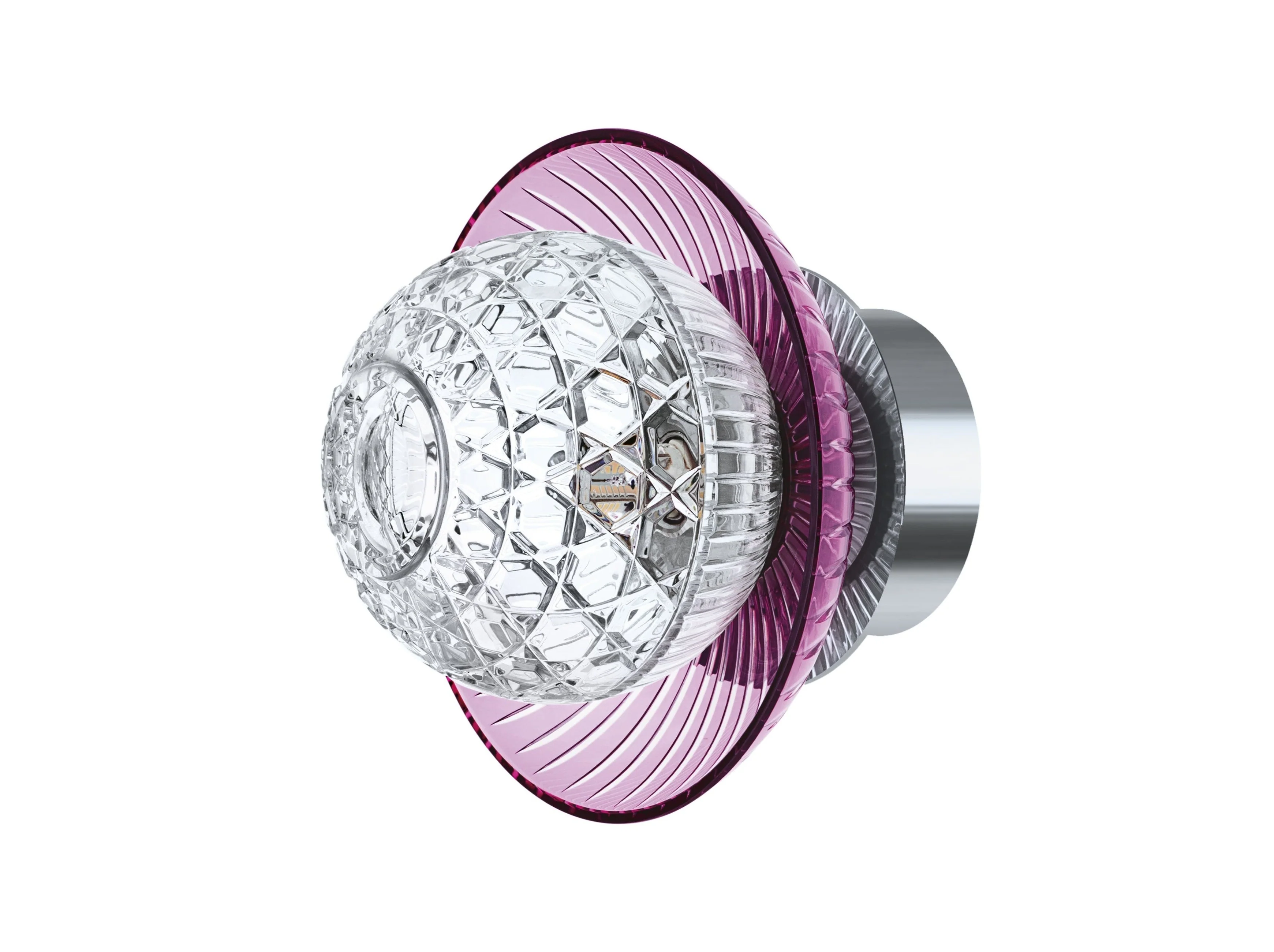 SAINT LOUIS ROYAL SMALL SCONCE / CUP Ø6.3" x D6.1" - Image 4