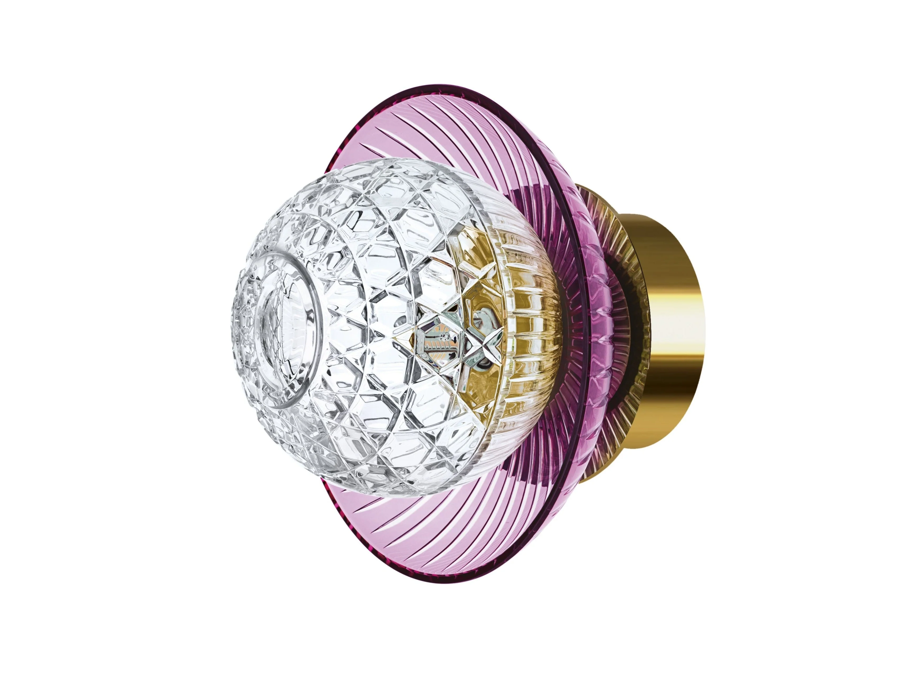 SAINT LOUIS ROYAL SMALL SCONCE / CUP Ø6.3" x D6.1" - Image 5