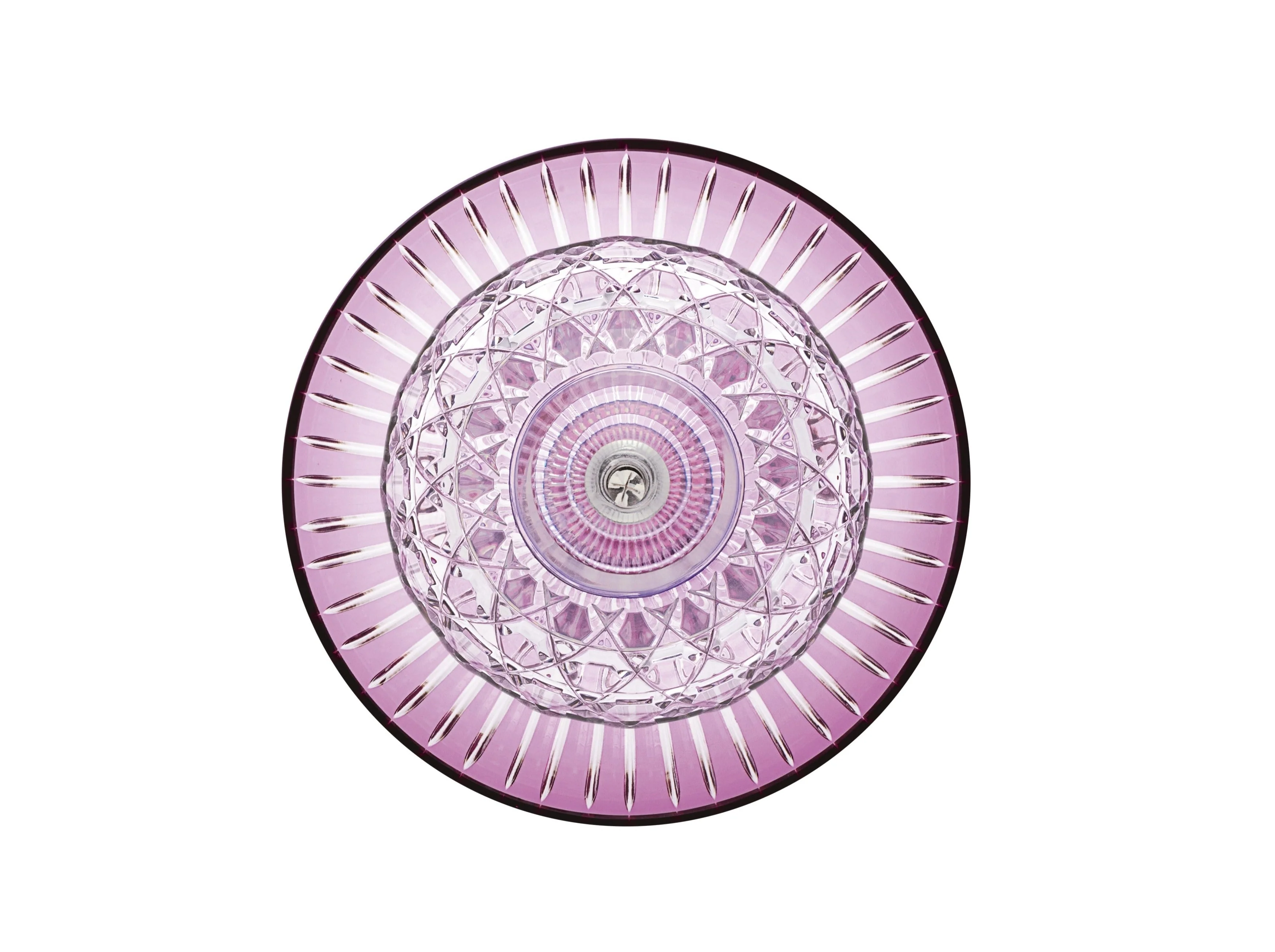 SAINT LOUIS ROYAL SMALL SCONCE / CUP Ø6.3" x D6.1" - Image 6