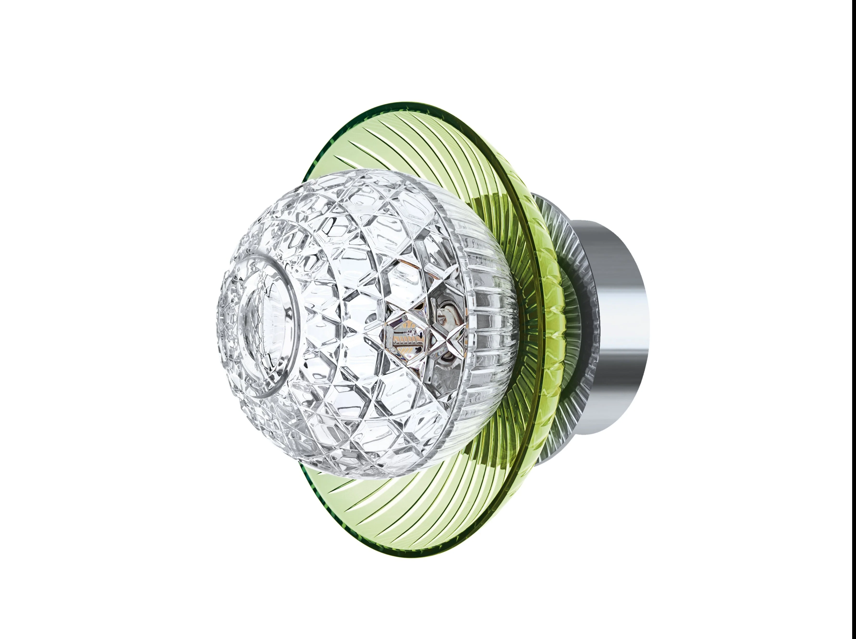 SAINT LOUIS ROYAL SMALL SCONCE / CUP Ø6.3" x D6.1" - Image 7