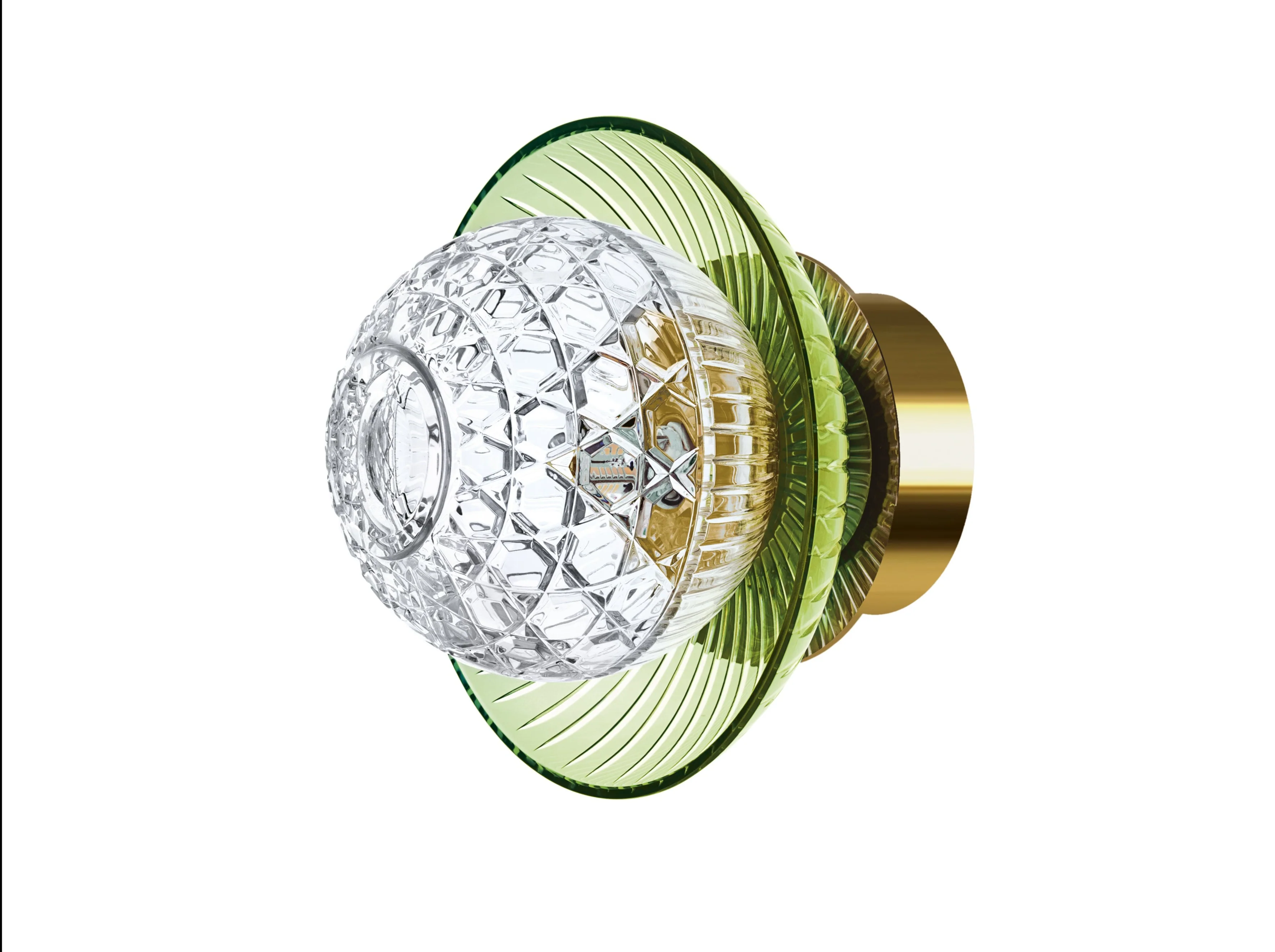 SAINT LOUIS ROYAL SMALL SCONCE / CUP Ø6.3" x D6.1" - Image 8