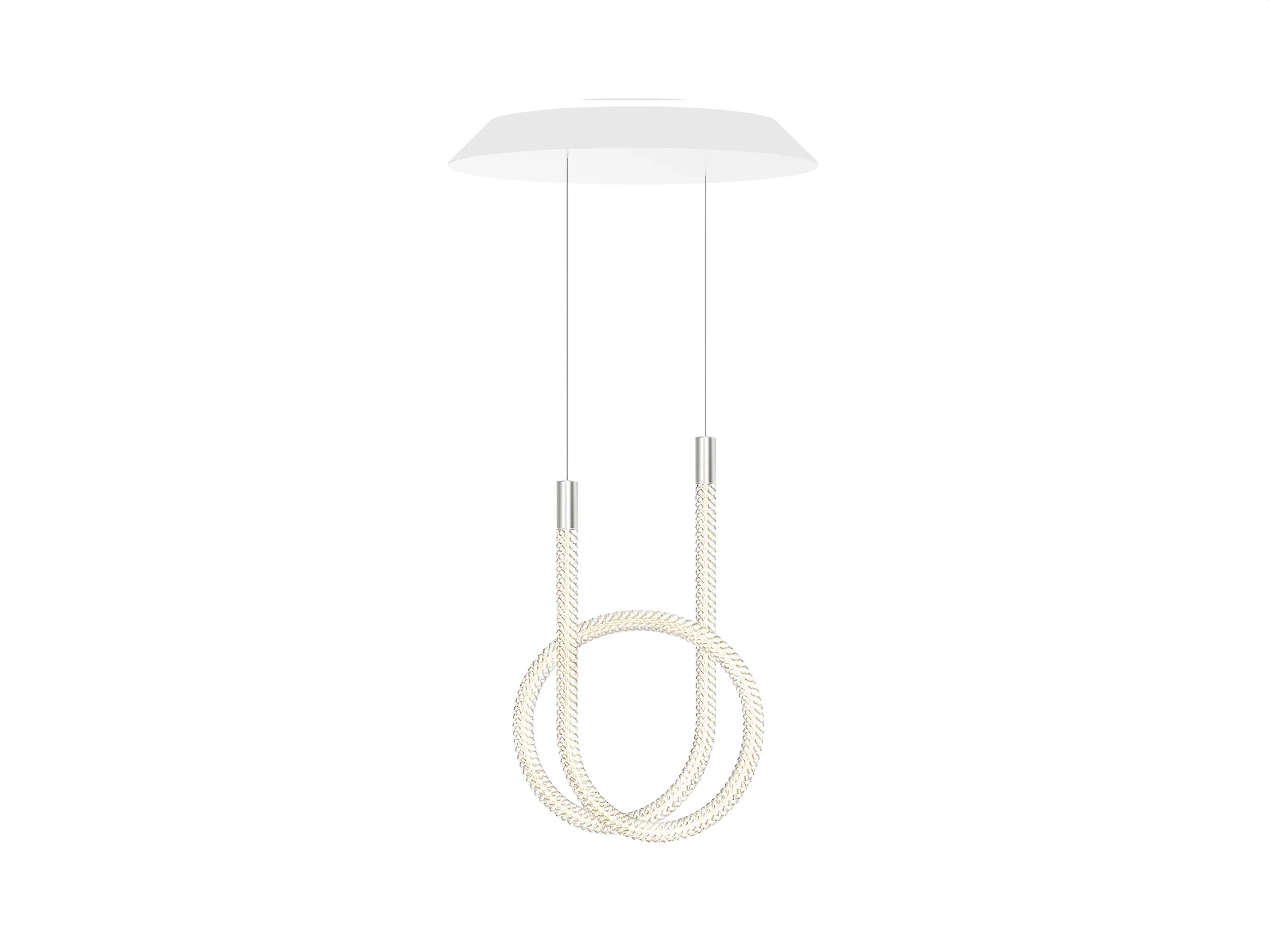 SAINT LOUIS TORSADE 1-LIGHT PENDANT Ø15.7" x H31.4" - Image 3