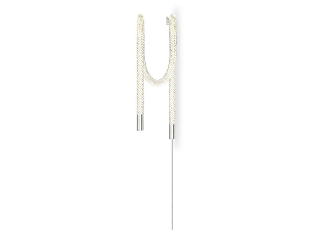SAINT LOUIS TORSADE SCONCE H17.3" x L9.8" x W5.1" - Image 3