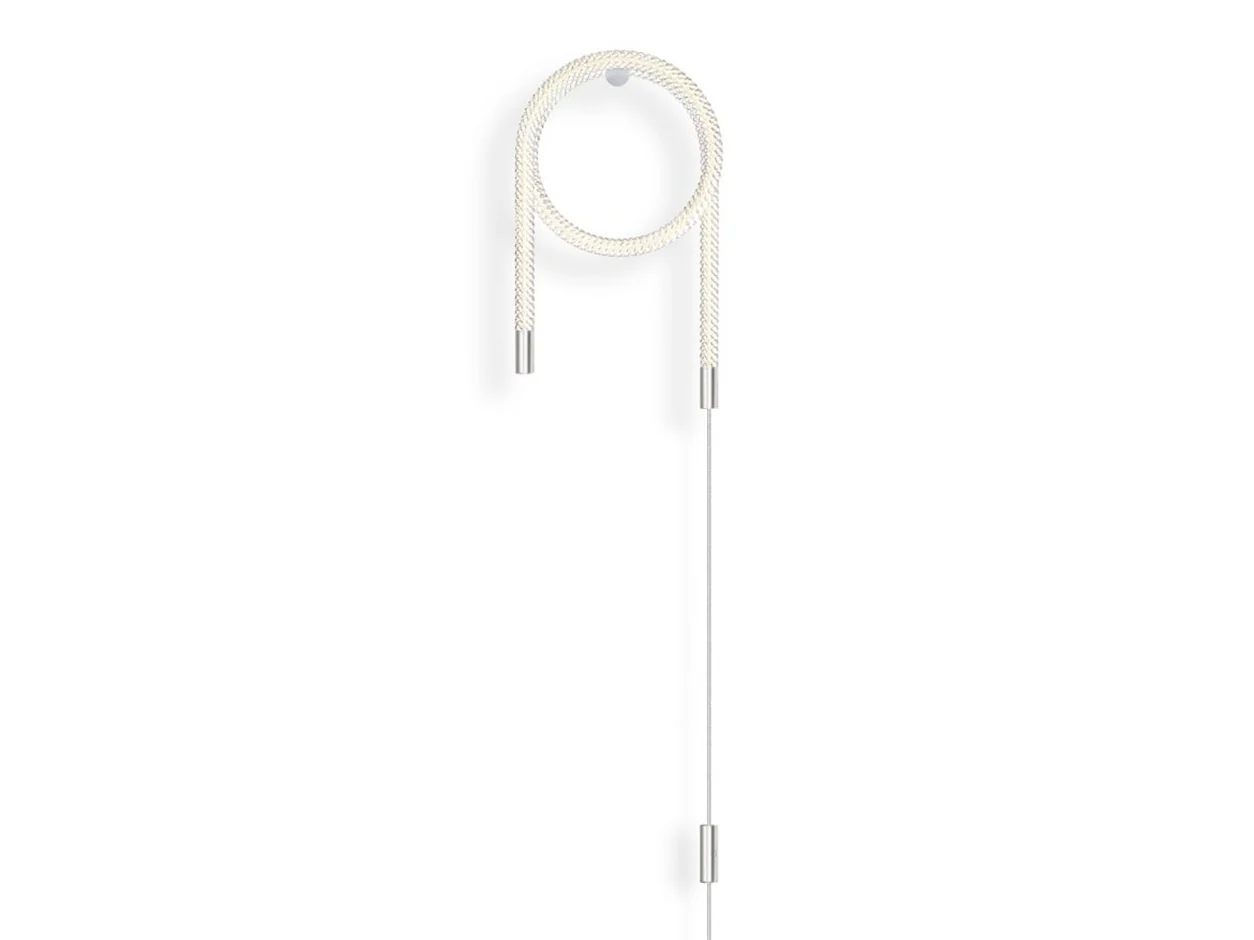 SAINT LOUIS TORSADE SCONCE H17.3" x L9.8" x W5.1" - Image 4