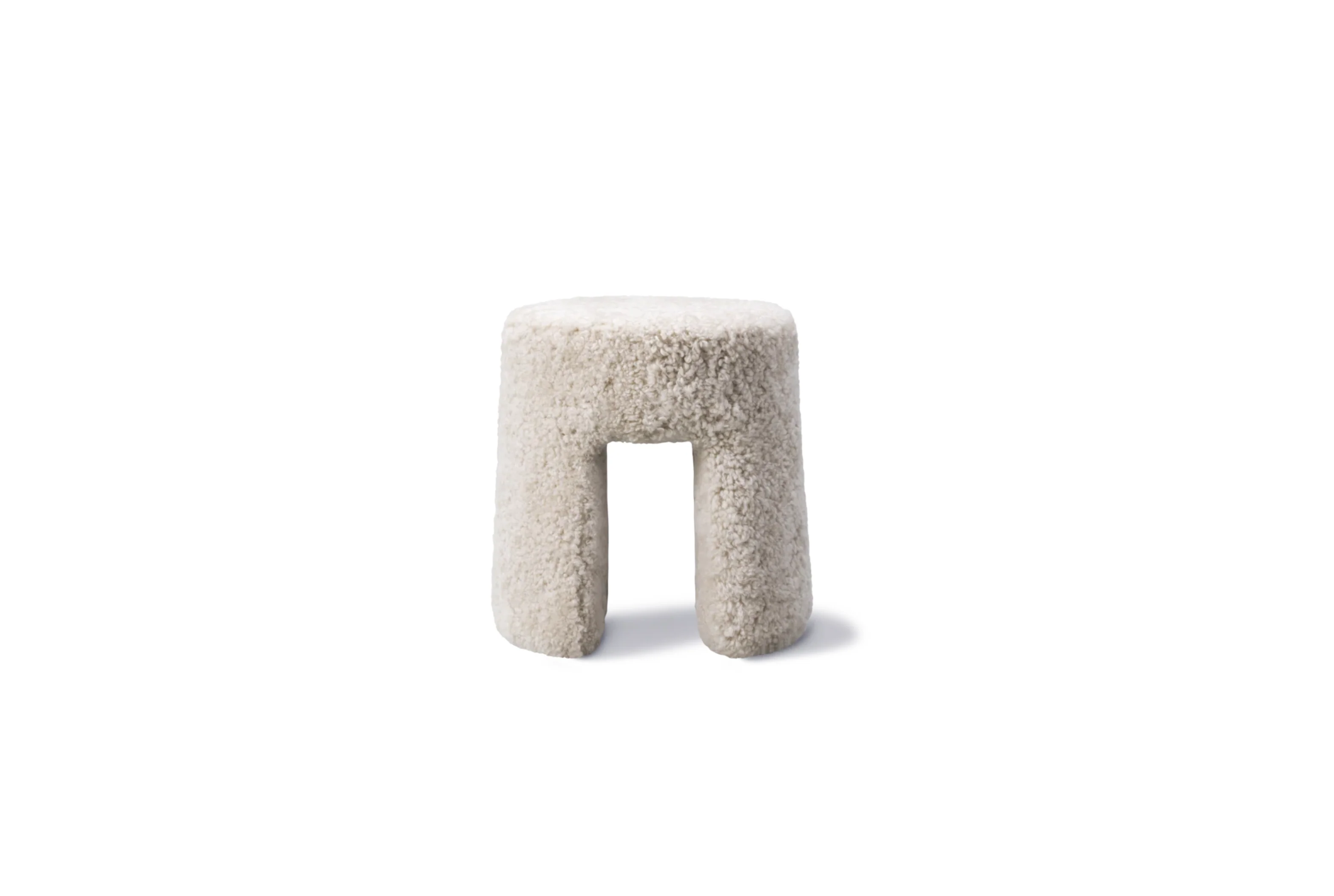 FREDERICIA SEQUOIA POUF BY SPACE COPENHAGEN - Image 6