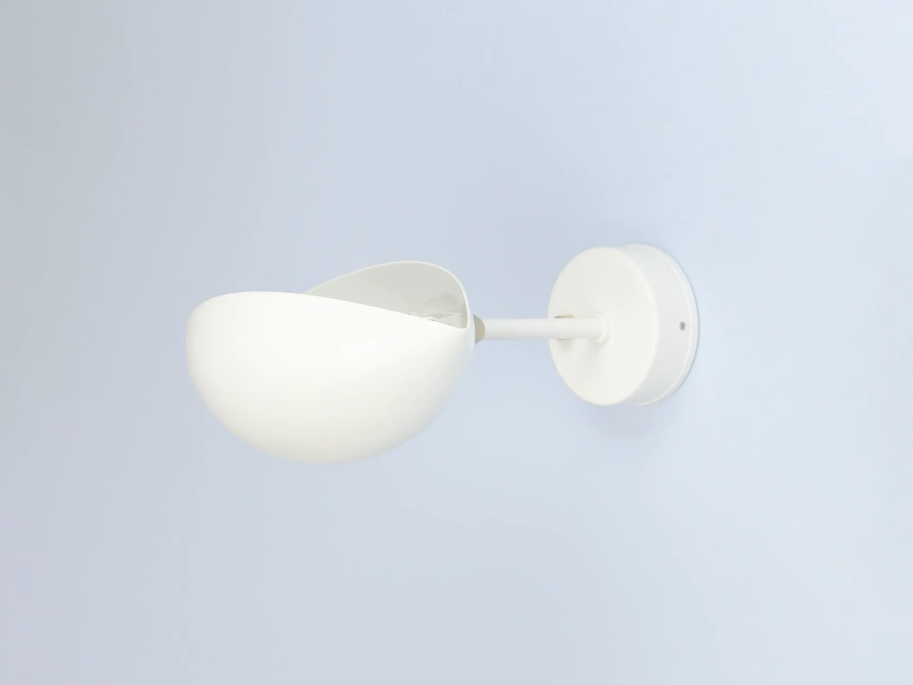 SERGE MOUILLE EYE SCONCE W8" x D10" - Image 2