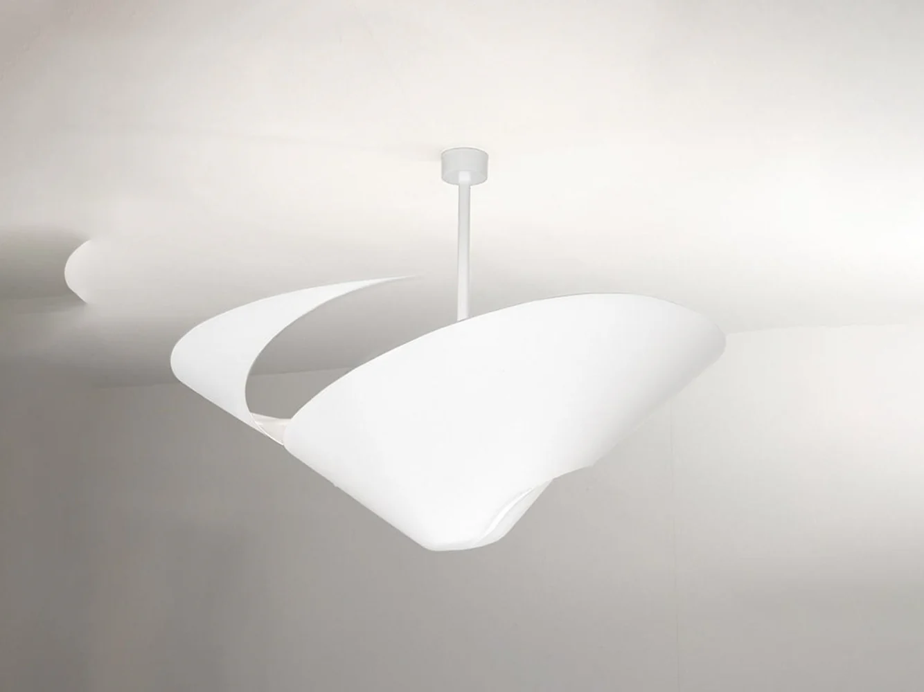 SERGE MOUILLE SNAIL CEILING LAMP - Image 3
